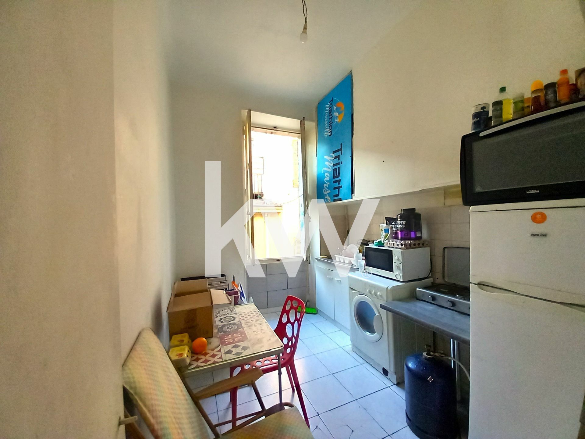 Vente Appartement 32m² 2 Pièces à Marseille (13002) - Keller Williams