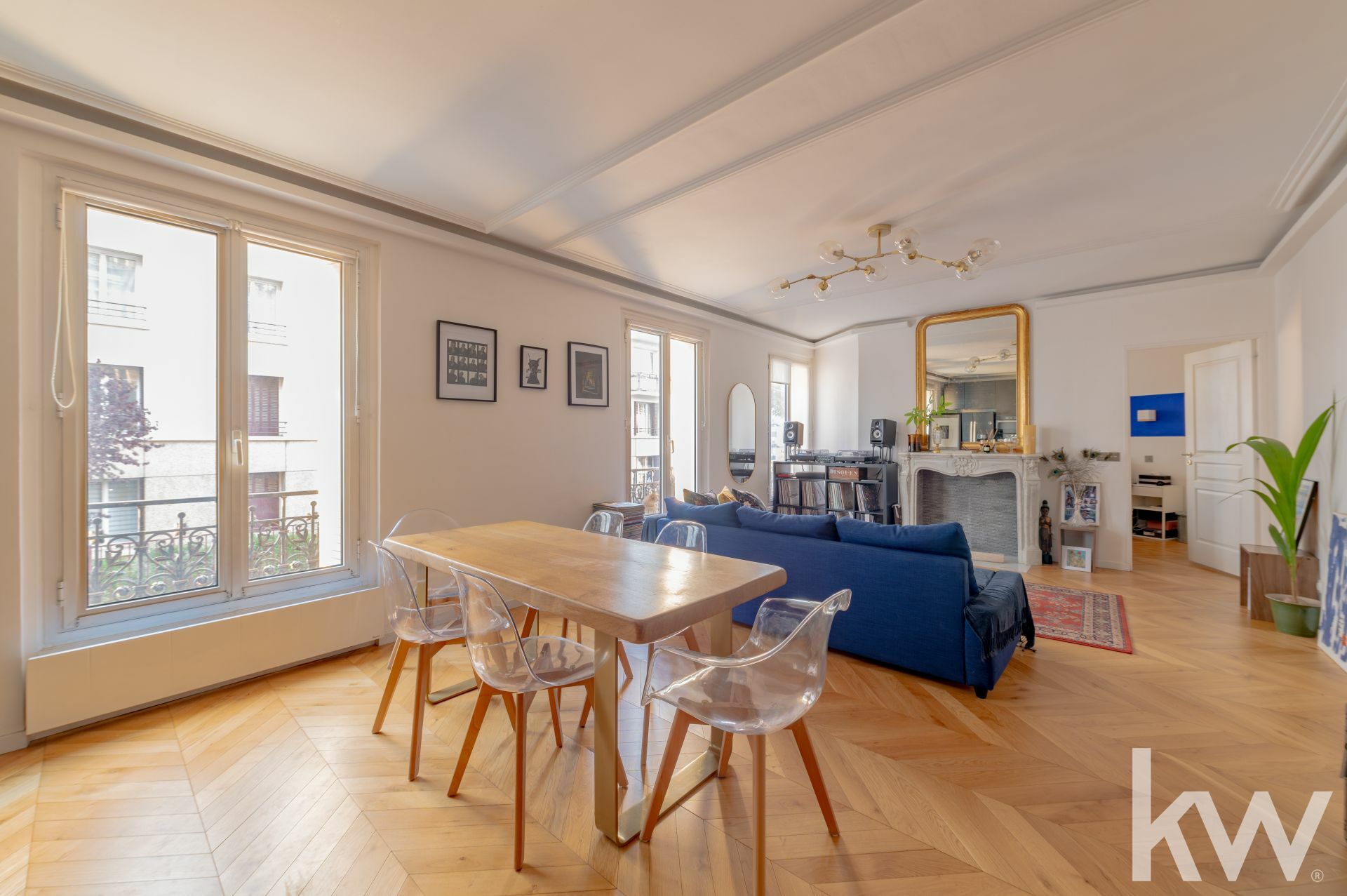 Vente Appartement 61m² 2 Pièces à Paris (75020) - Keller Williams