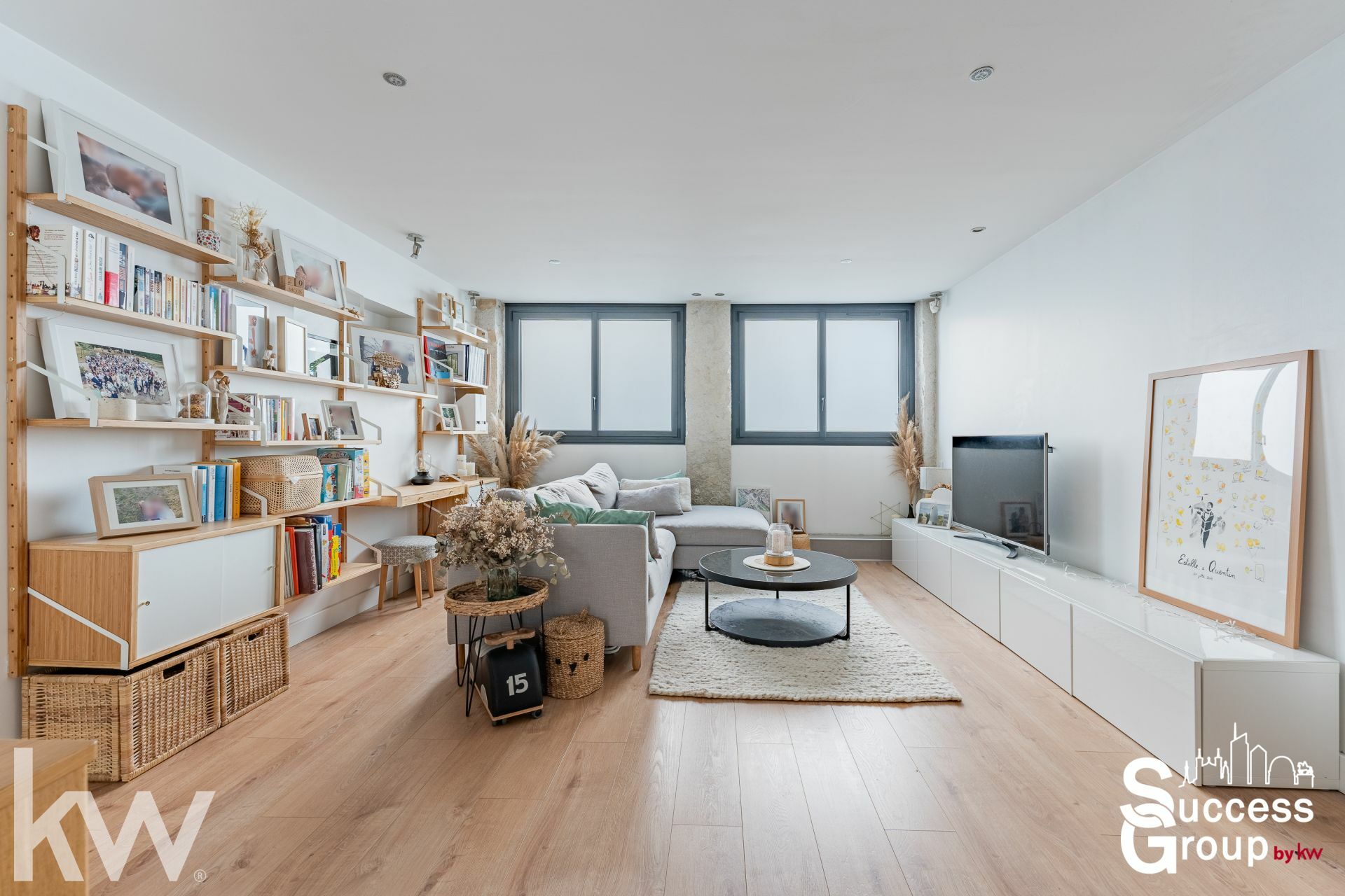 Lyon 6 – Appartement T3 de 84 m² avec extérieur et 2 caves