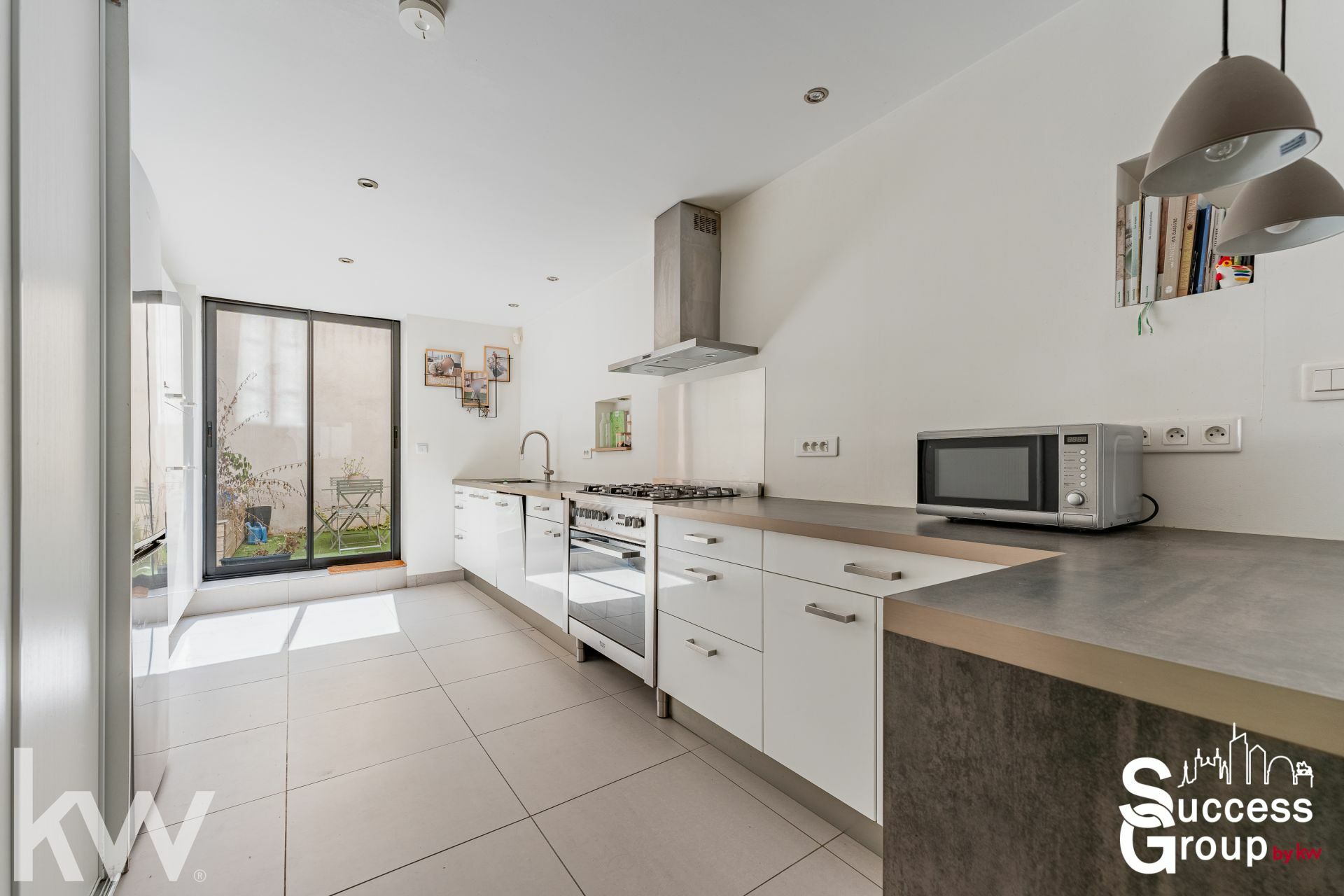 Lyon 6 – Appartement T3 de 84 m² avec extérieur et 2 caves