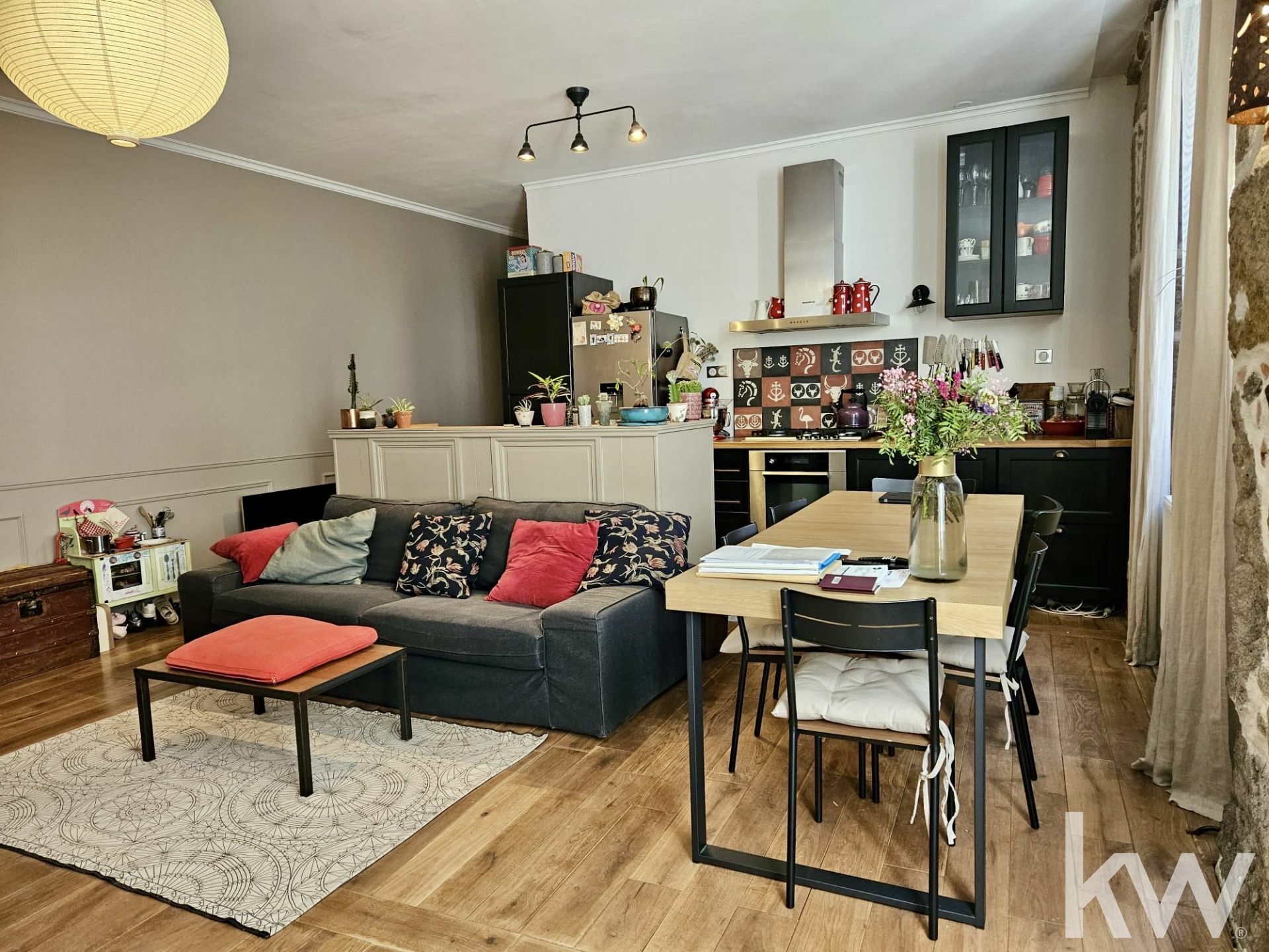 Vente Appartement 77m² 3 Pièces à Saint-Étienne (42000) - Keller Williams