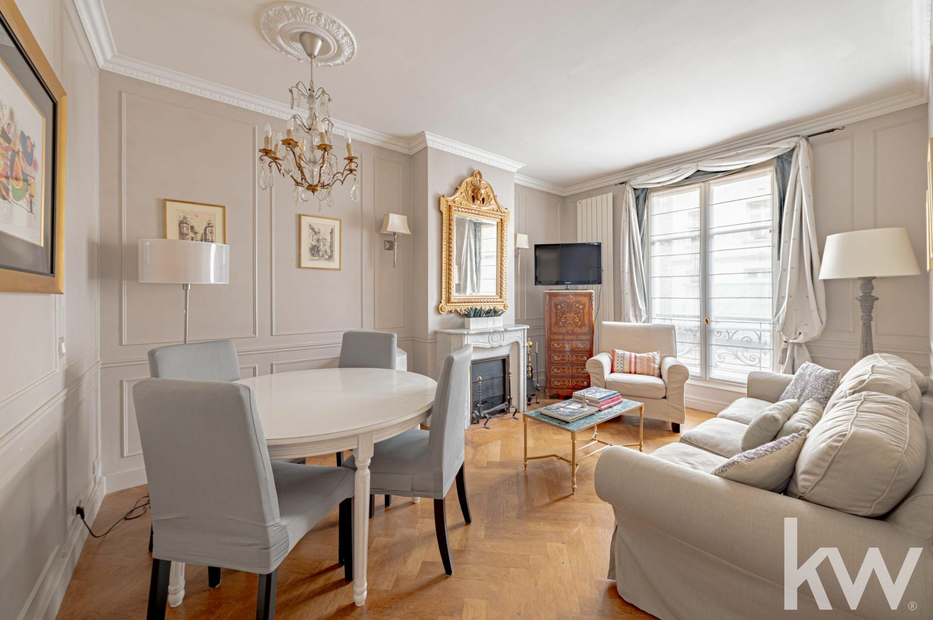 Vente Appartement 53m² 3 Pièces à Paris (75019) - Keller Williams