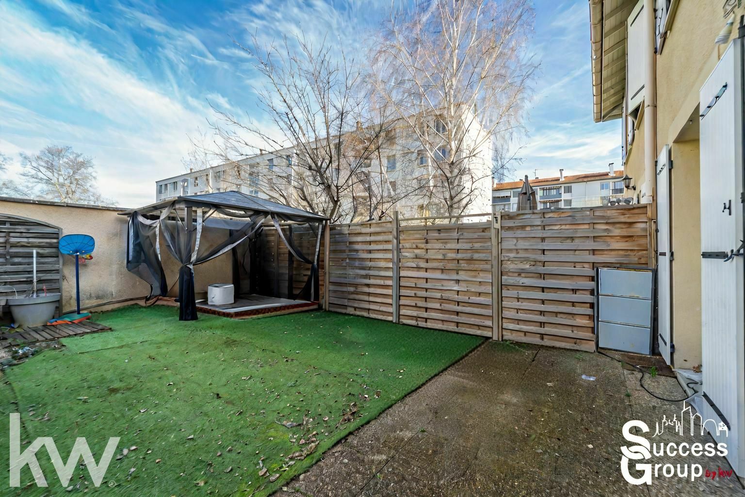 Lyon 8 – Maison 4 pièces de 85 m² avec terrasse et garage