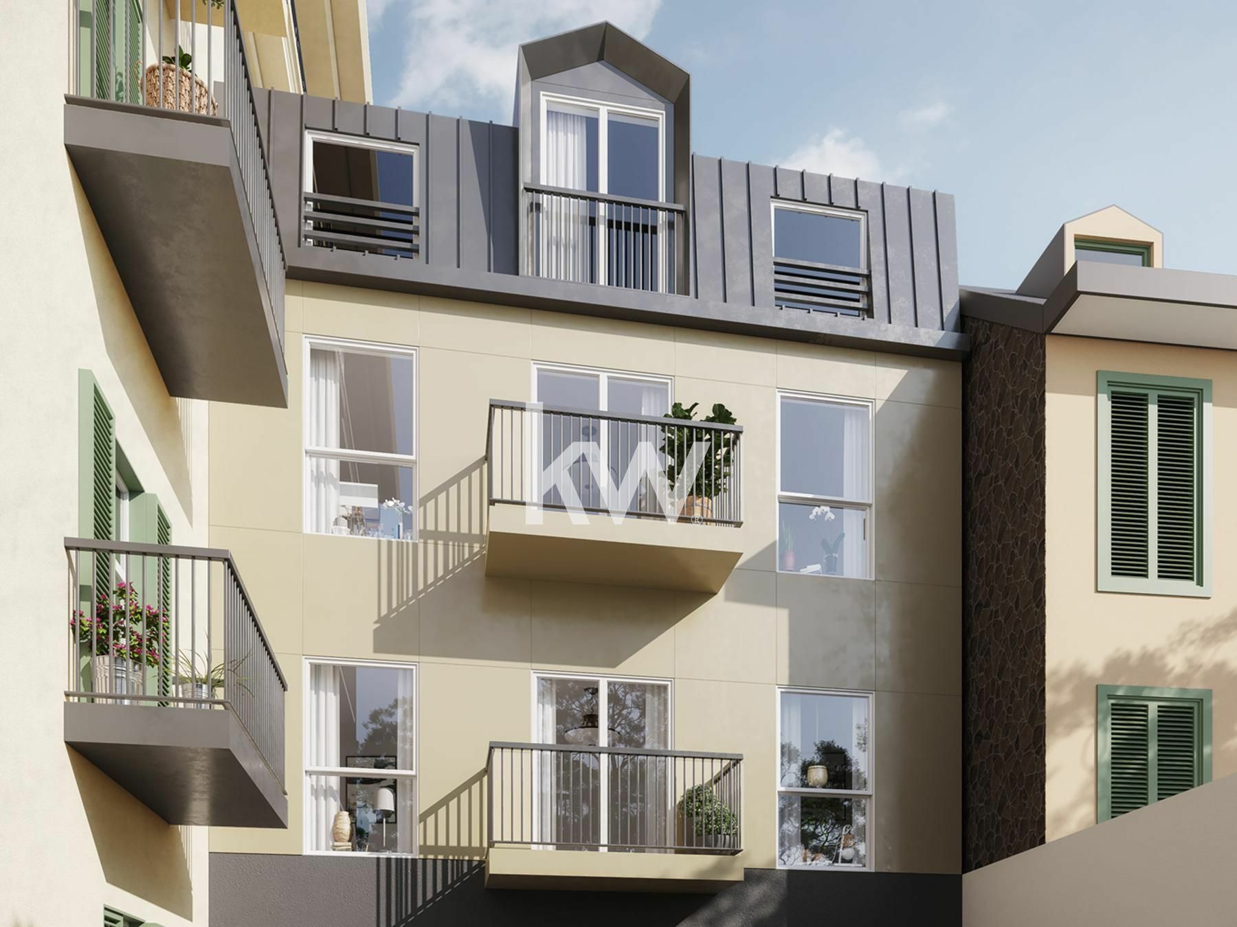 Vente Appartement 57m² 3 Pièces à Nice (06000) - Keller Williams