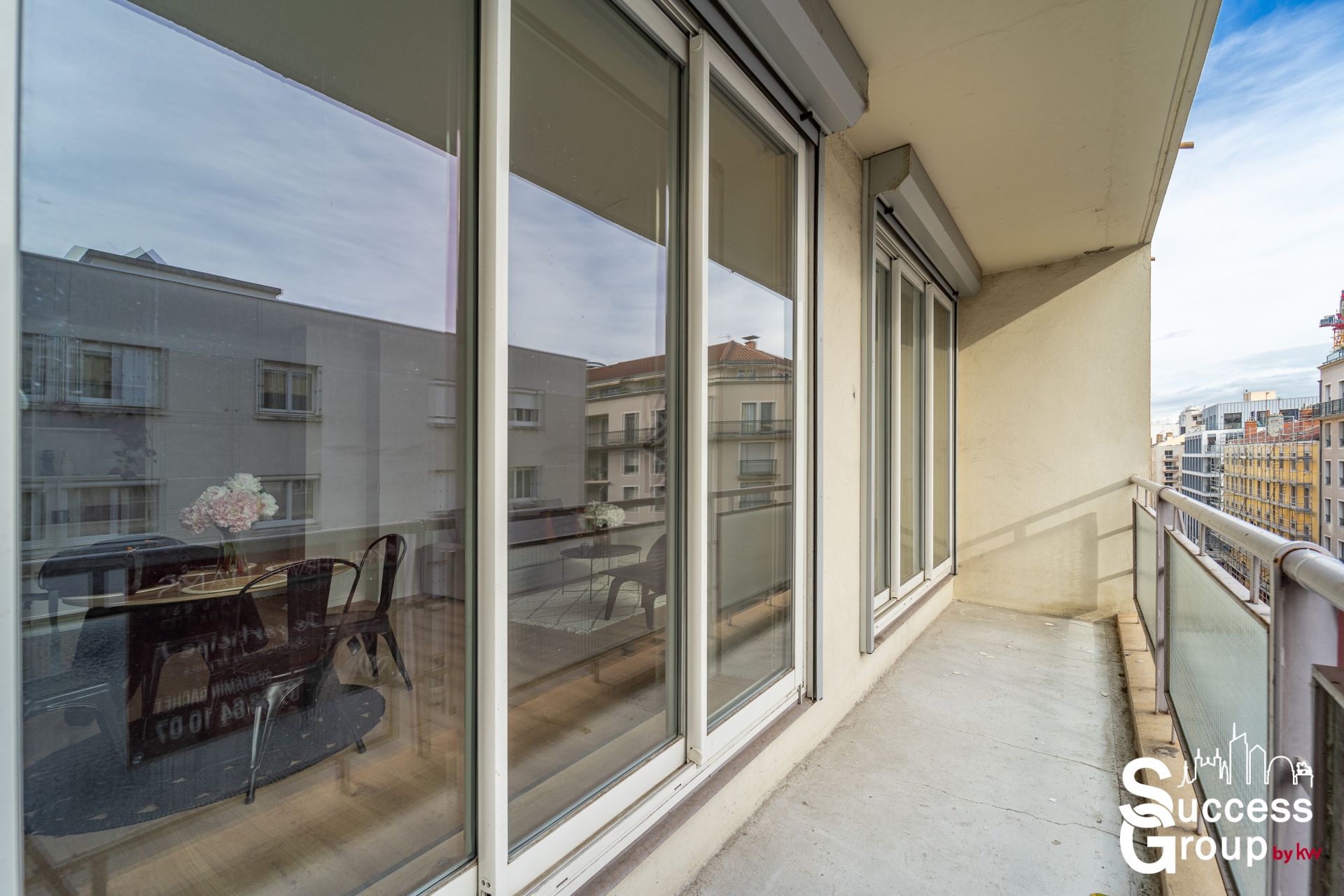 LYON 06 – Appartement T3 de 71 m², avec balcon, cave et garage