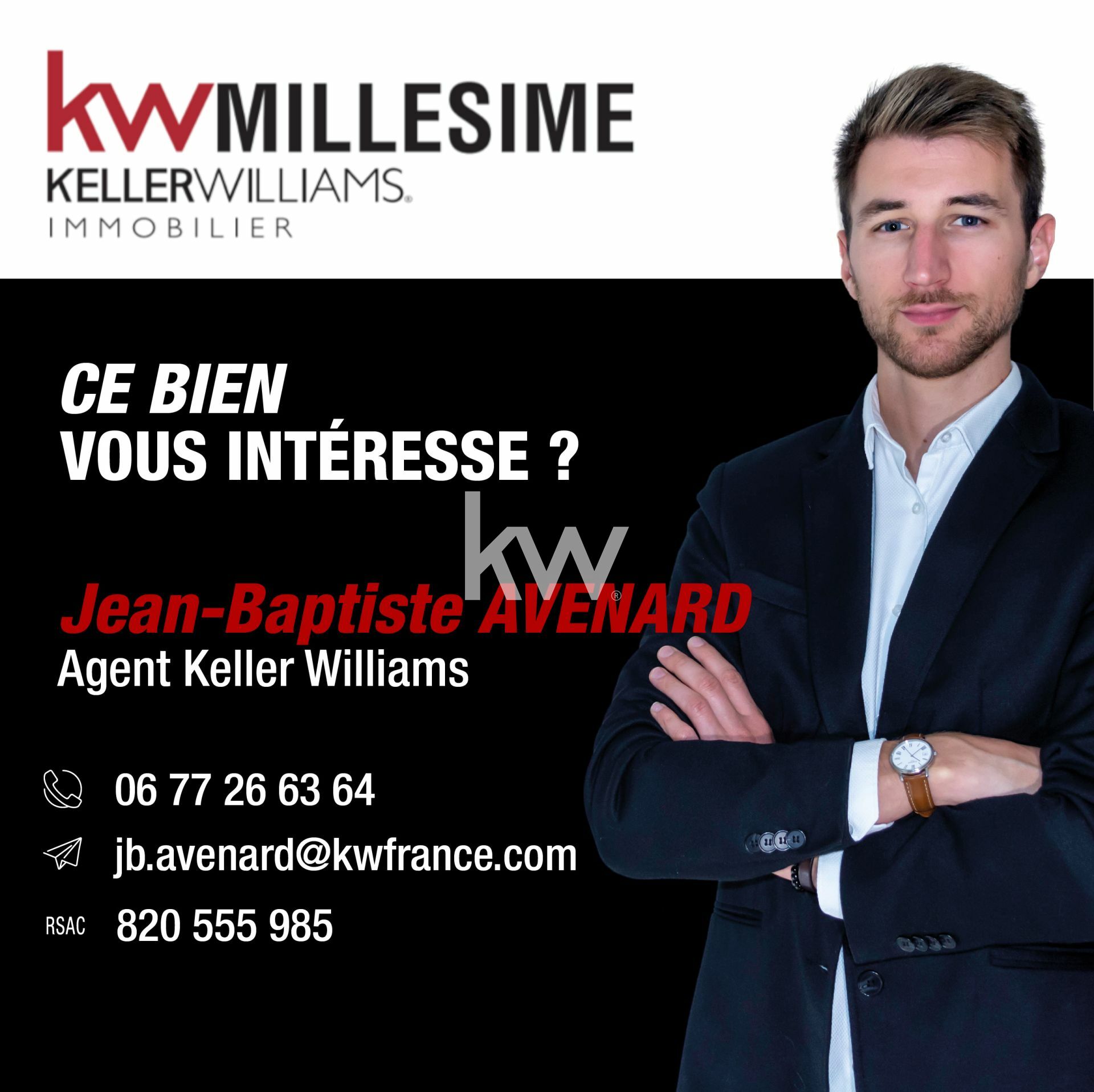 Vente Appartement 62m² 3 Pièces à Bordeaux (33000) - Keller Williams