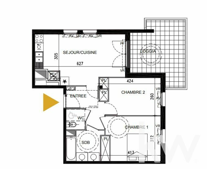 Vente Appartement 55m² 3 Pièces à Toulouse (31000) - Keller Williams