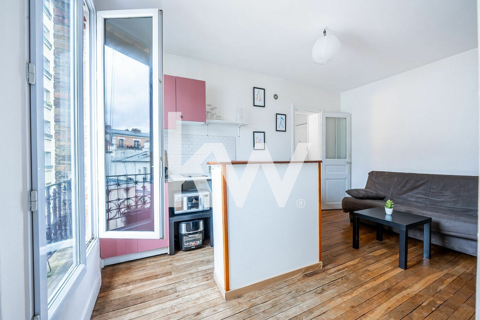 PARIS 12 : appartement 2 pièces (31 m²) à vendre (4/10)