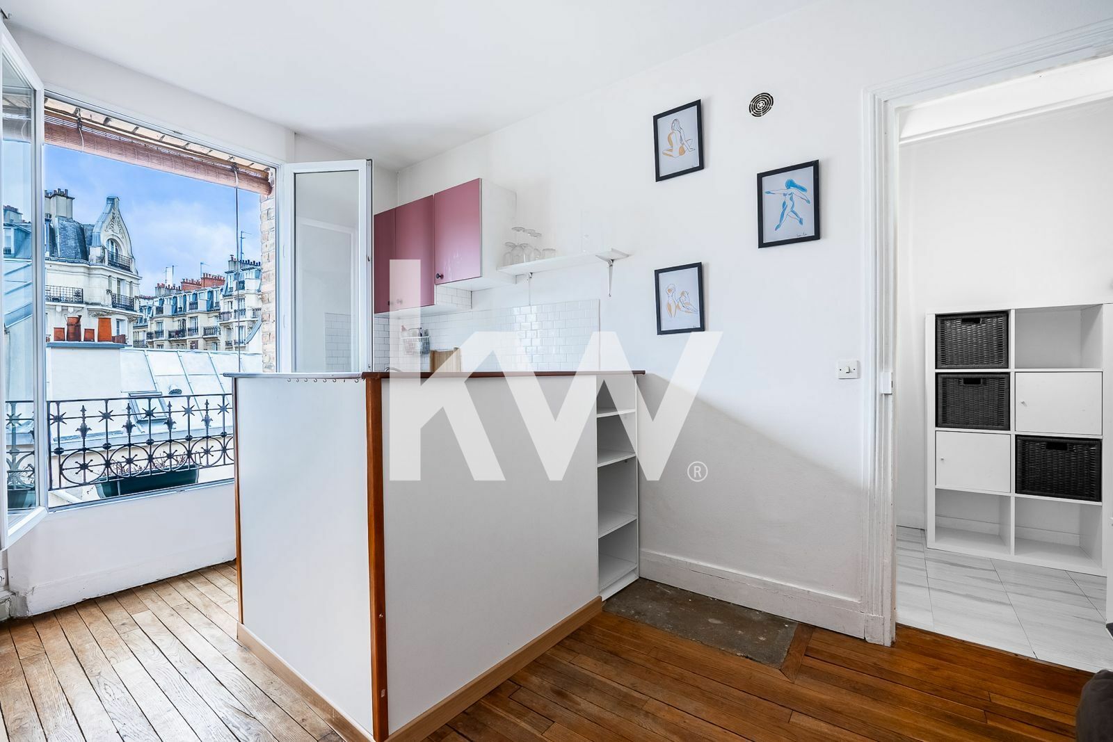 PARIS 12 : appartement 2 pièces (31 m²) à vendre (7/10)