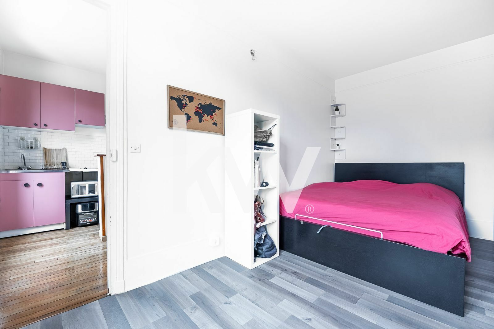 PARIS 12 : appartement 2 pièces (31 m²) à vendre (10/10)