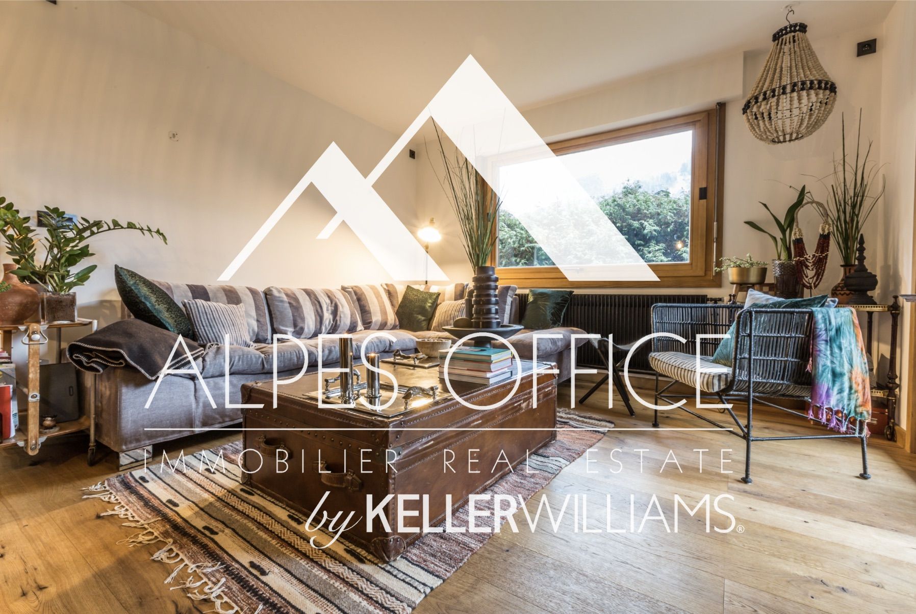 Vente Appartement 66m² 3 Pièces à Chamonix-Mont-Blanc (74400) - Keller Williams