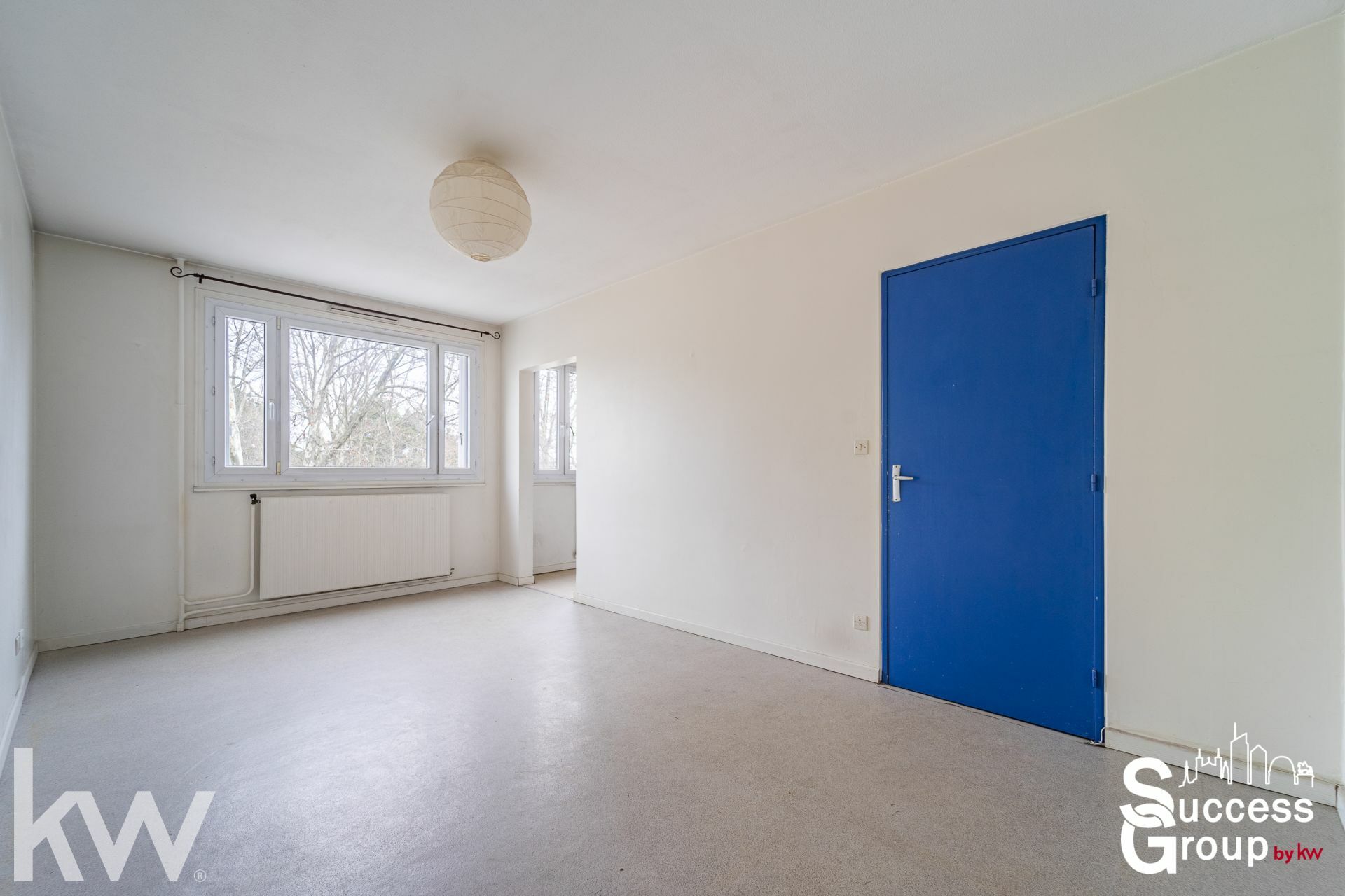 VILLEURBANNE – Appartement T1 de 31 m² en étage élevé avec cellier