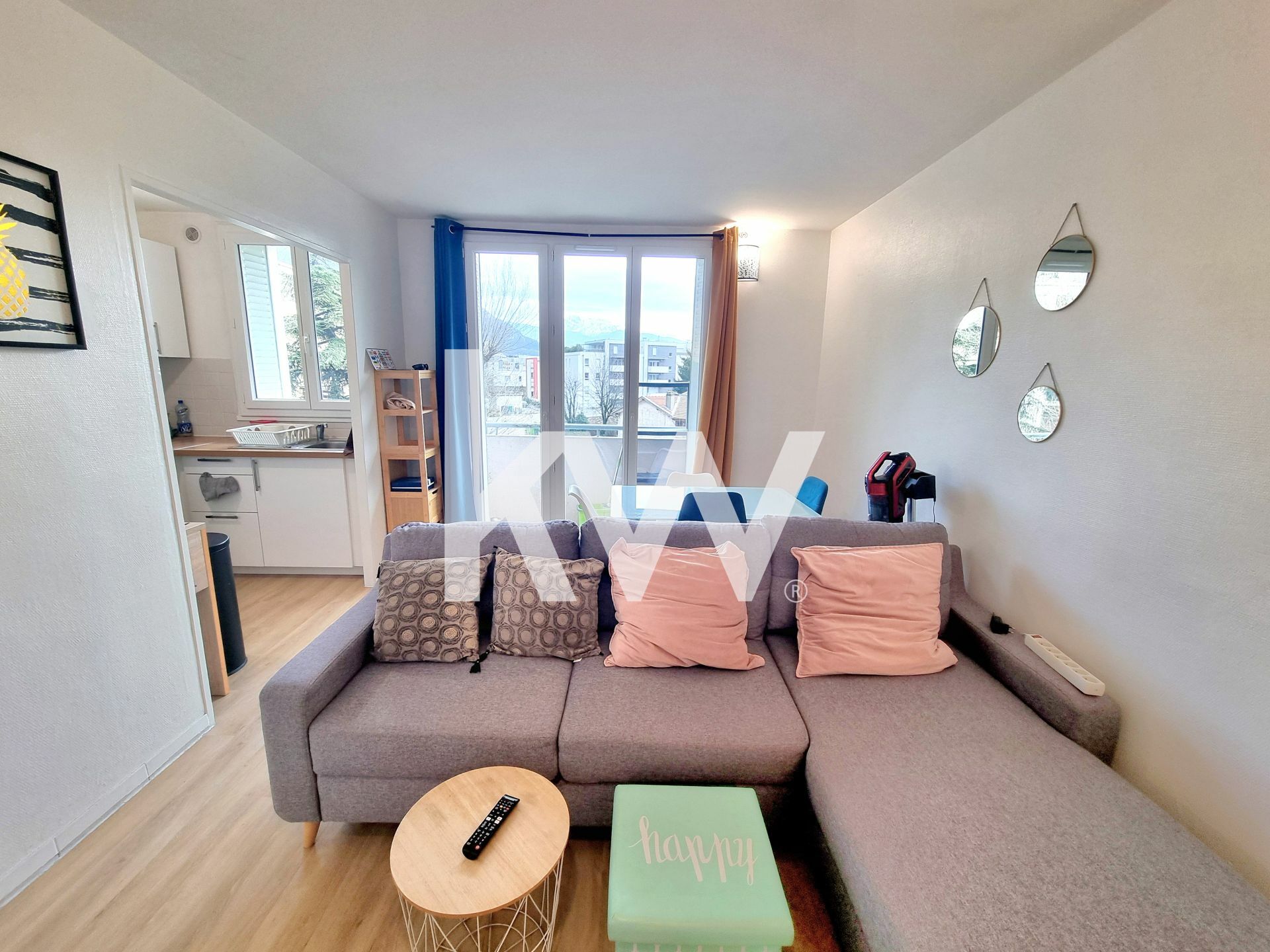 Appartement T2 38m2 rénové & balcon à vendre Saint-Martin-Le- 