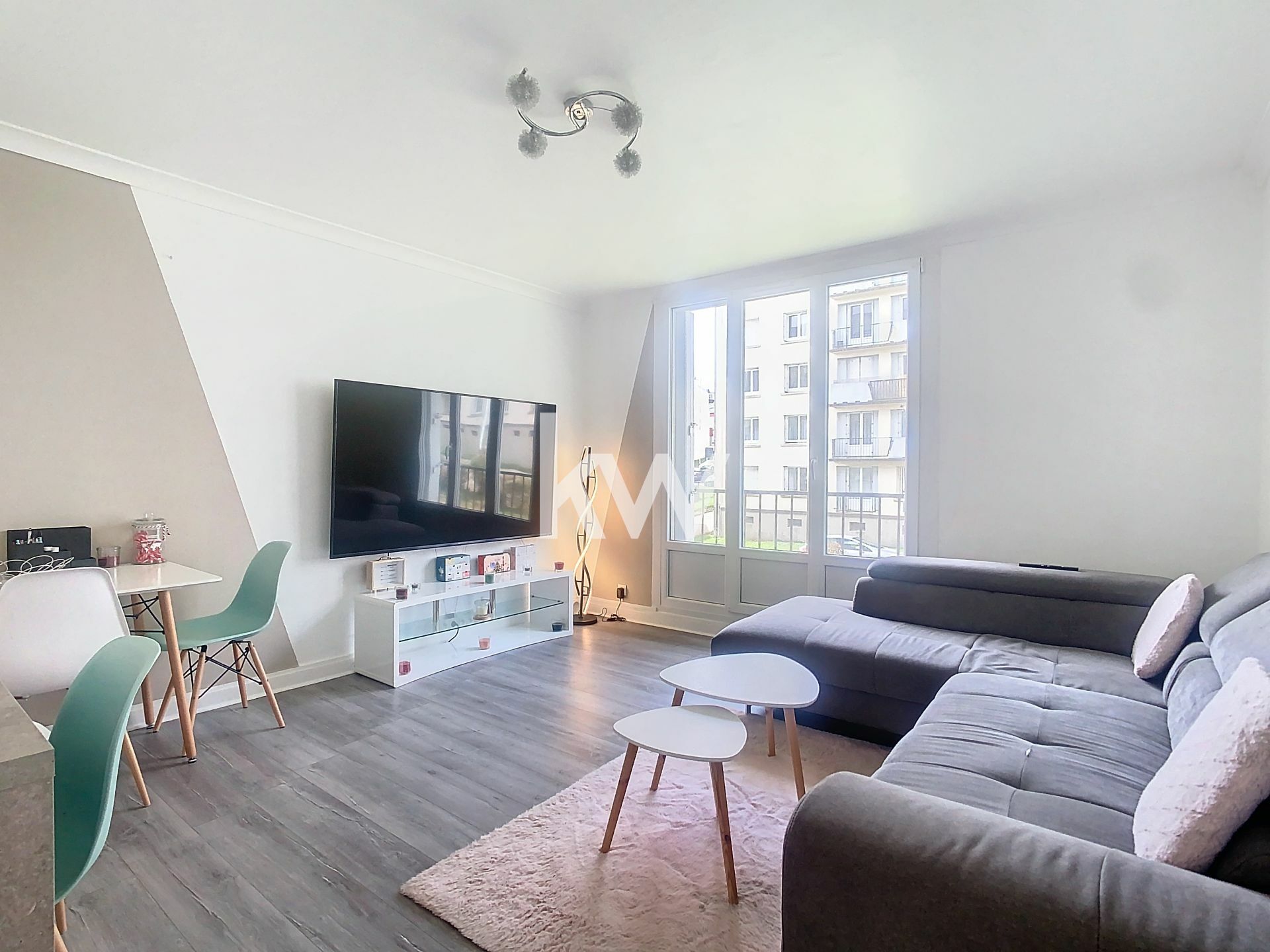 Vente Appartement 60m² 3 Pièces à Brest (29200) - Keller Williams