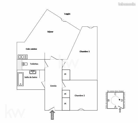 Vente Appartement 43m² 3 Pièces à Cannes la Bocca (06150) - Keller Williams