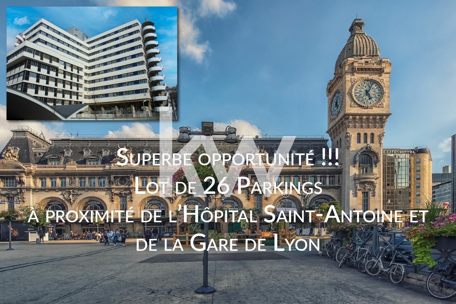 Parking/Box PARIS 12