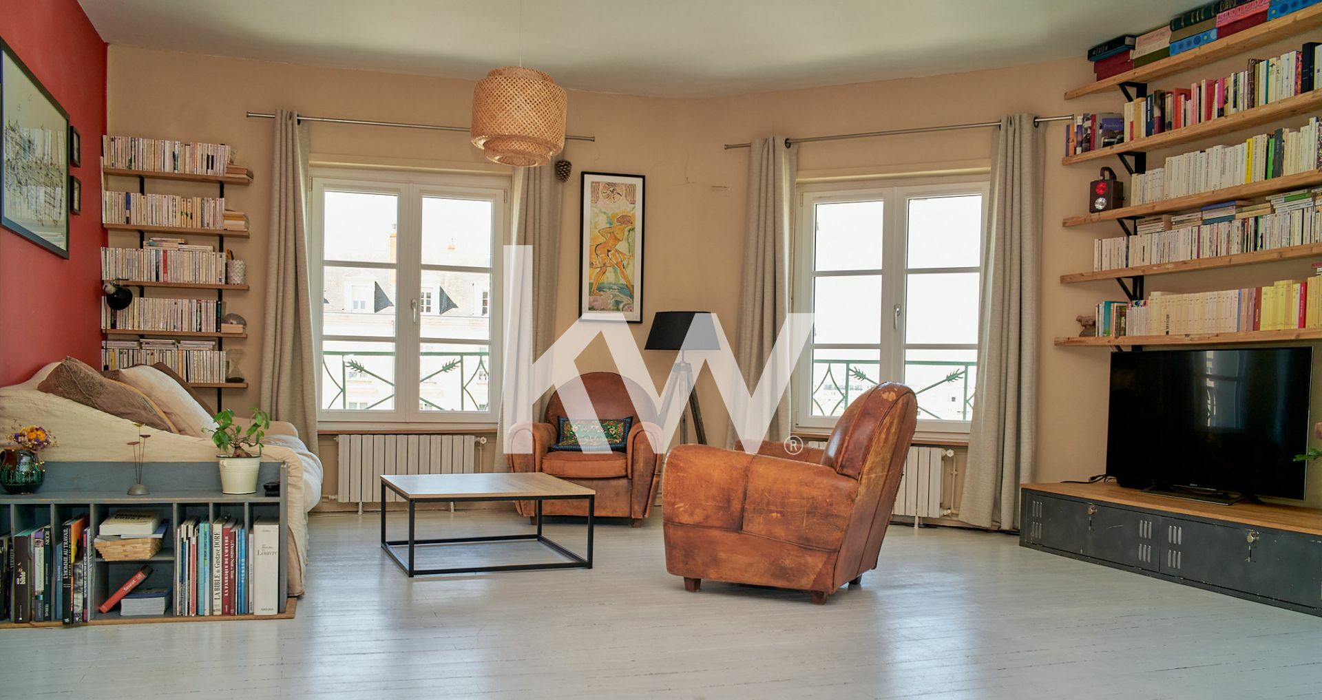 Vente Appartement 114m² 5 Pièces à Angers (49000) - Keller Williams