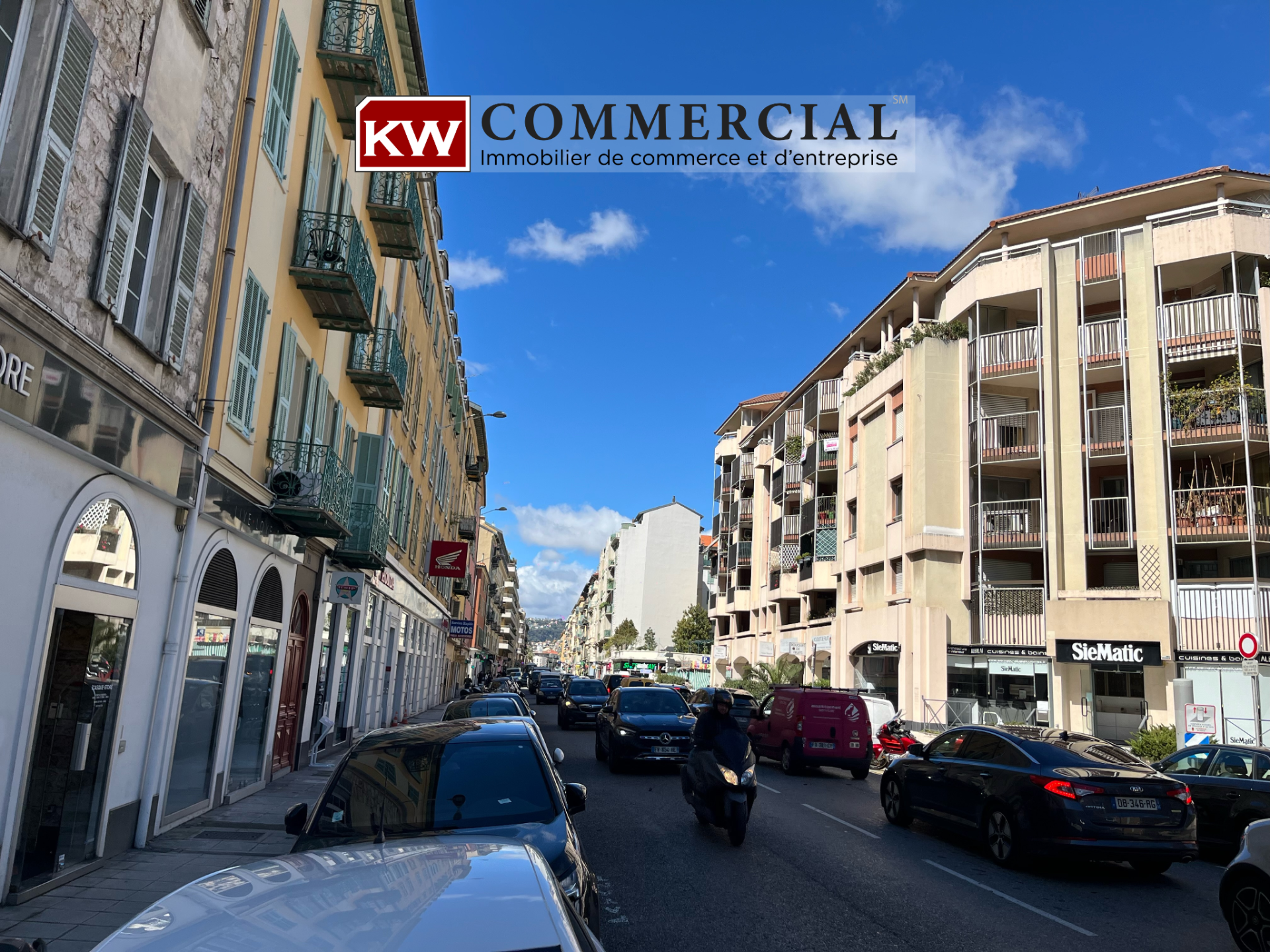 Local Commercial 30m² Port de Nice