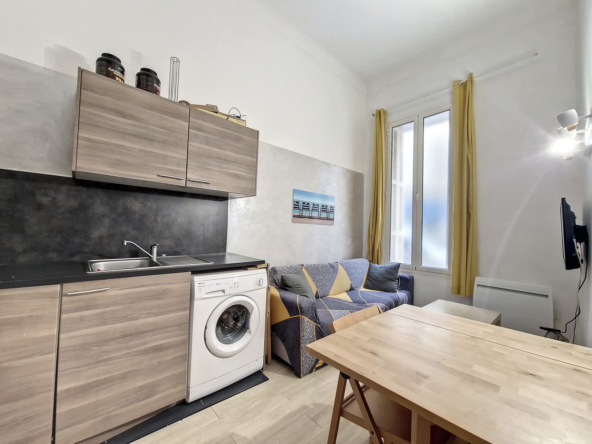 Vente Appartement 25m² 2 Pièces à Nice (06000) - Keller Williams