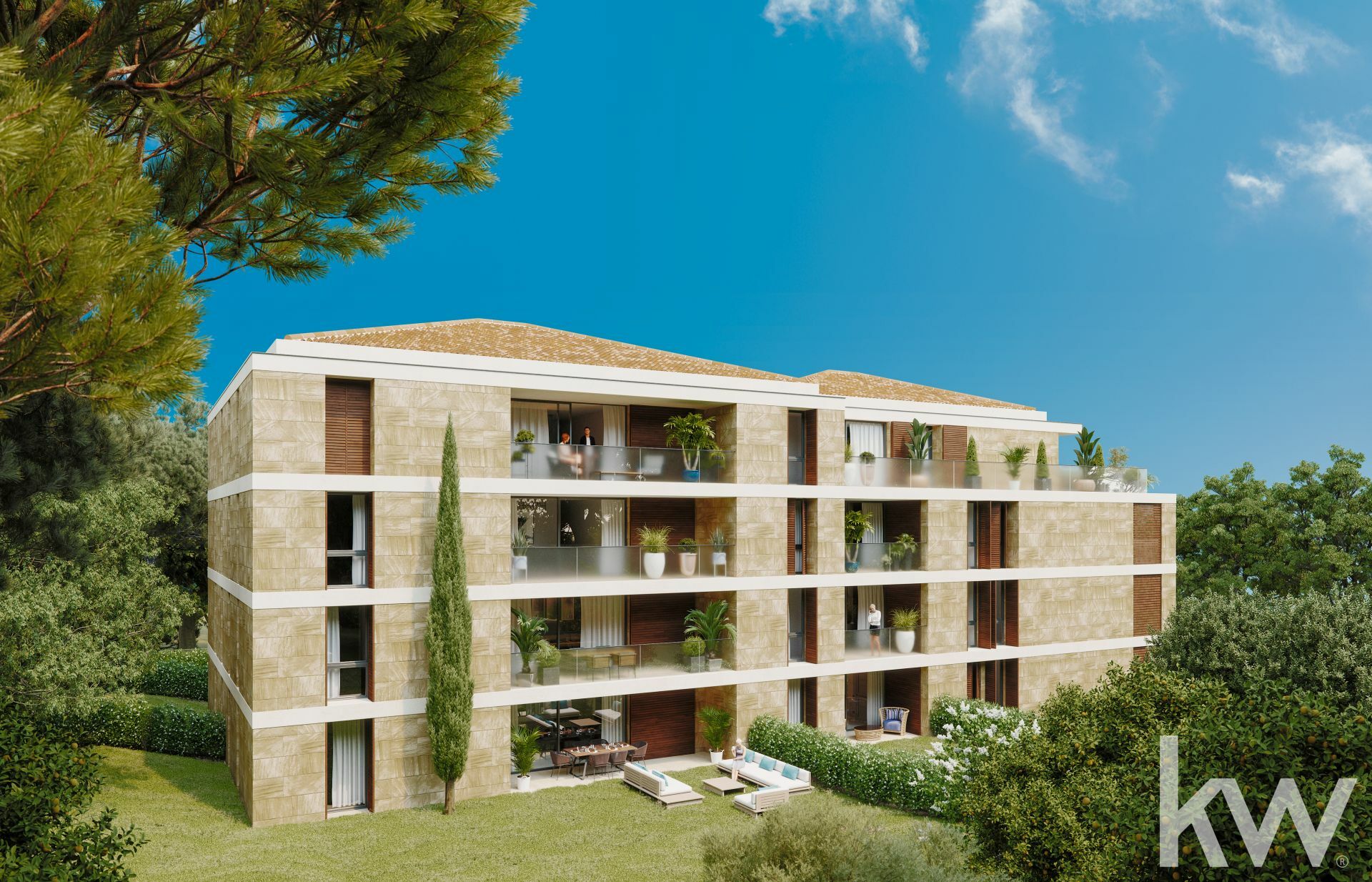 Vente Appartement 70m² 3 Pièces à Aix en Provence (13100) - Keller Williams