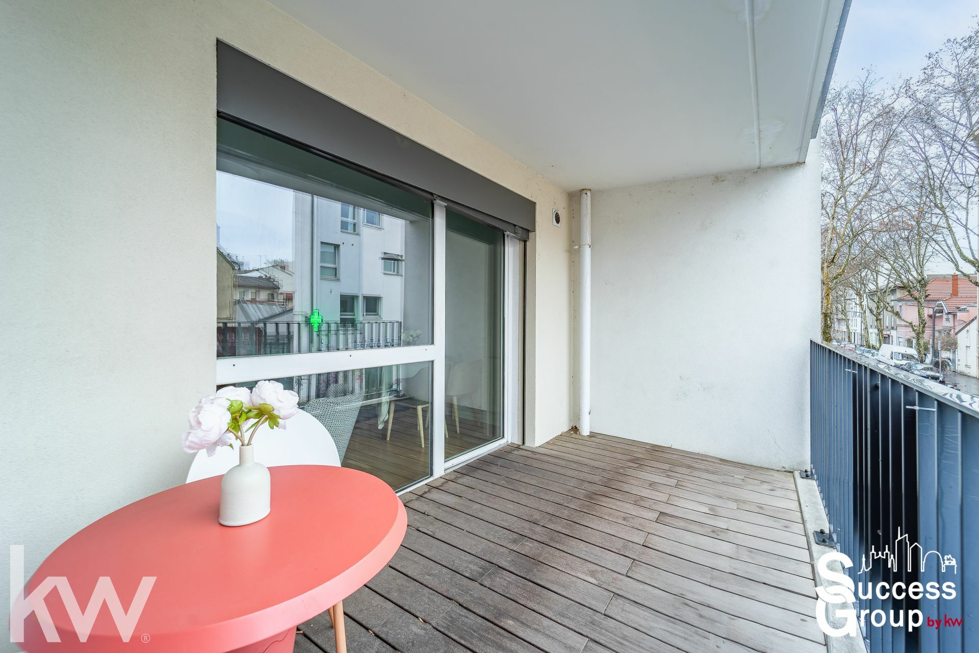 Lyon 3 –  Appartement T3 de 61 m² avec terrasse et garage