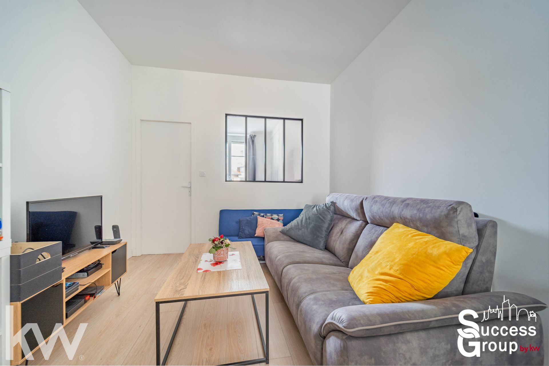Villeurbanne – Appartement T3 de 51 m² traversant et en bon état