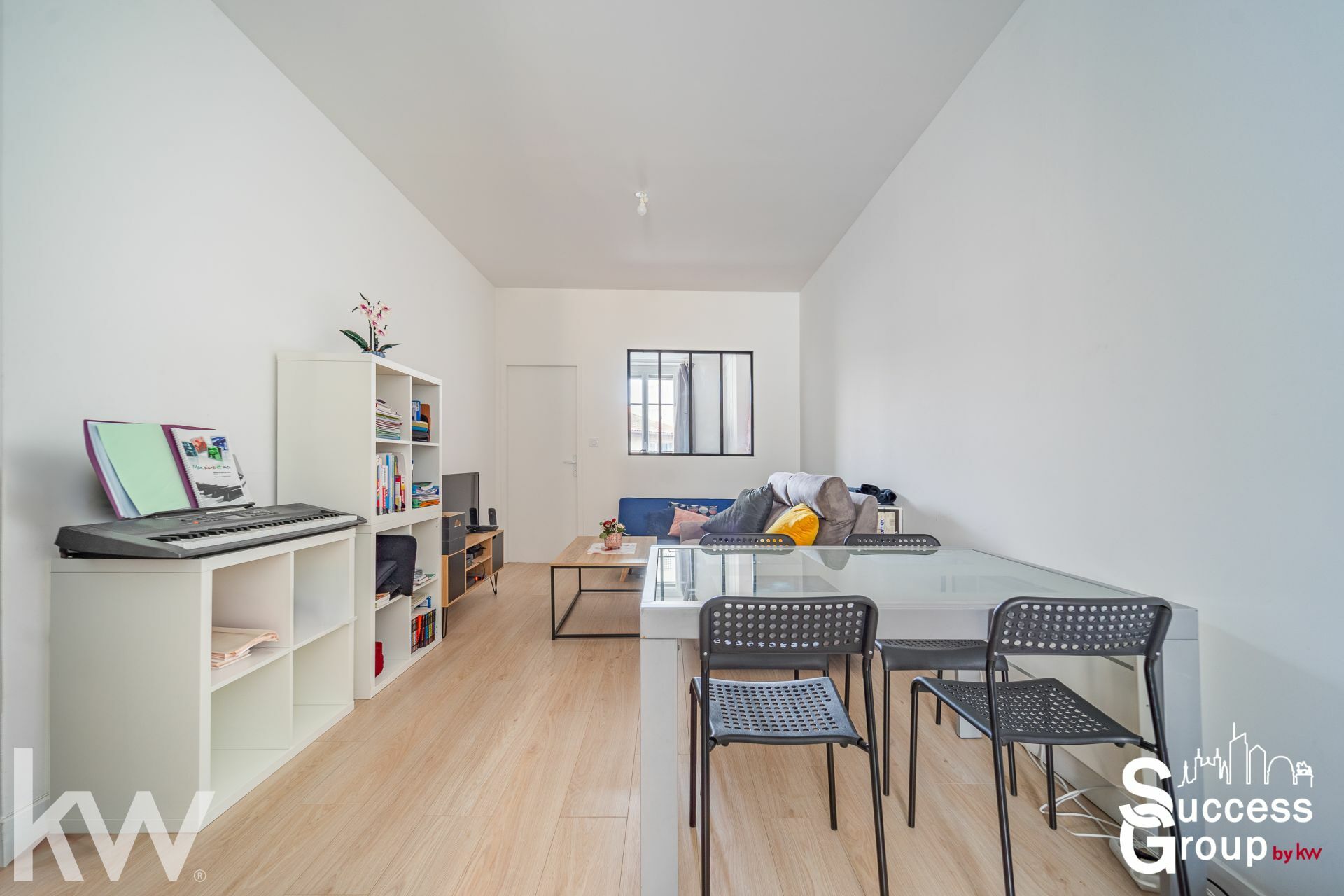 Villeurbanne – Appartement T3 de 51 m² traversant et en bon état