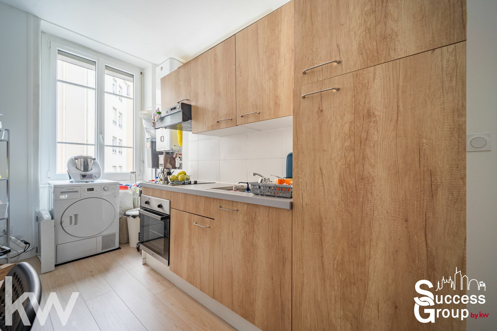 Villeurbanne – Appartement T3 de 51 m² traversant et en bon état