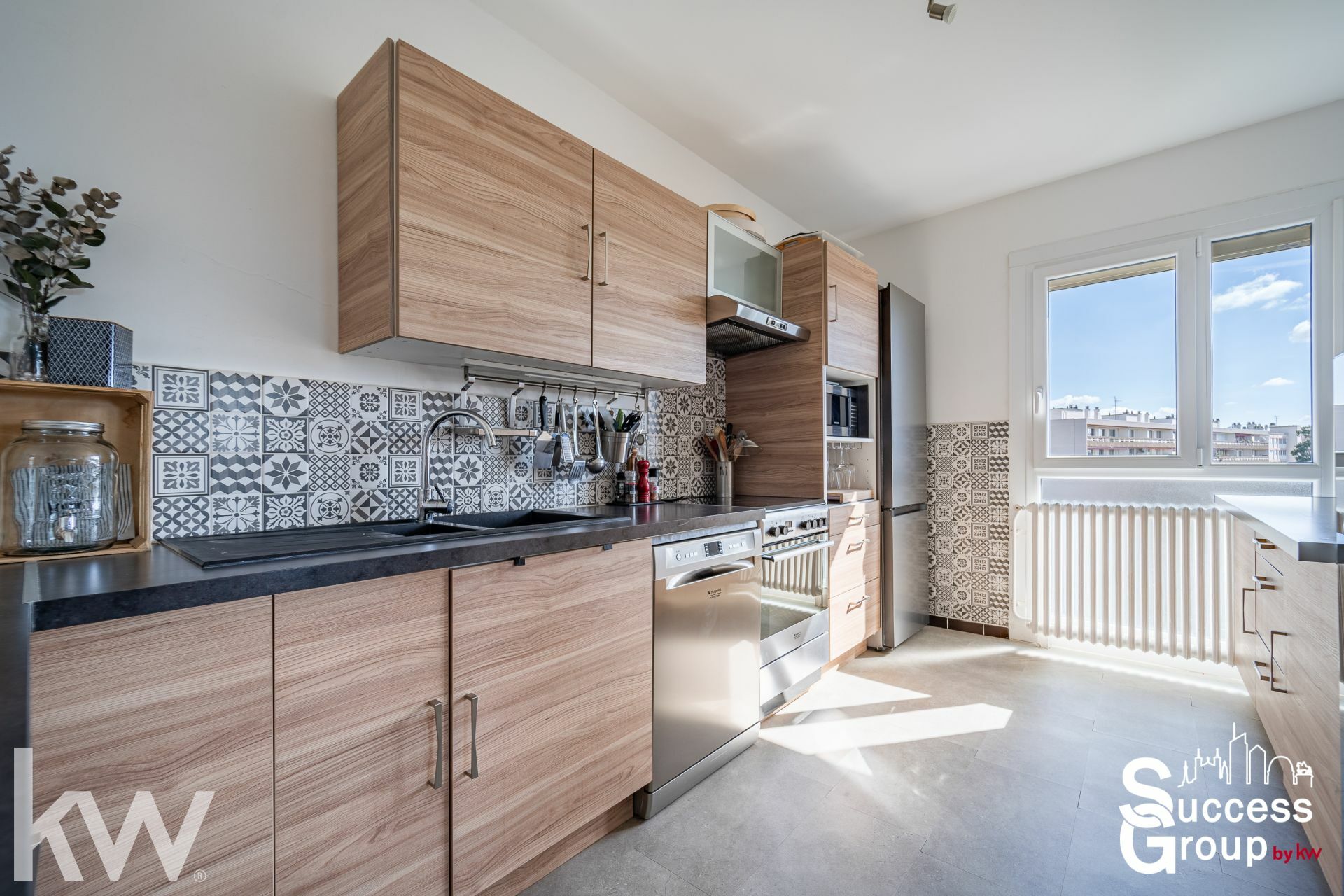 LYON 05 – Appartement T3 de 70m² au dernier étage avec terrasse et cave