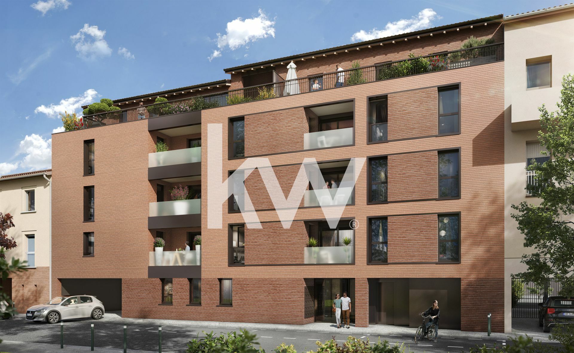 Vente Appartement 96m² 4 Pièces à Toulouse (31300) - Keller Williams