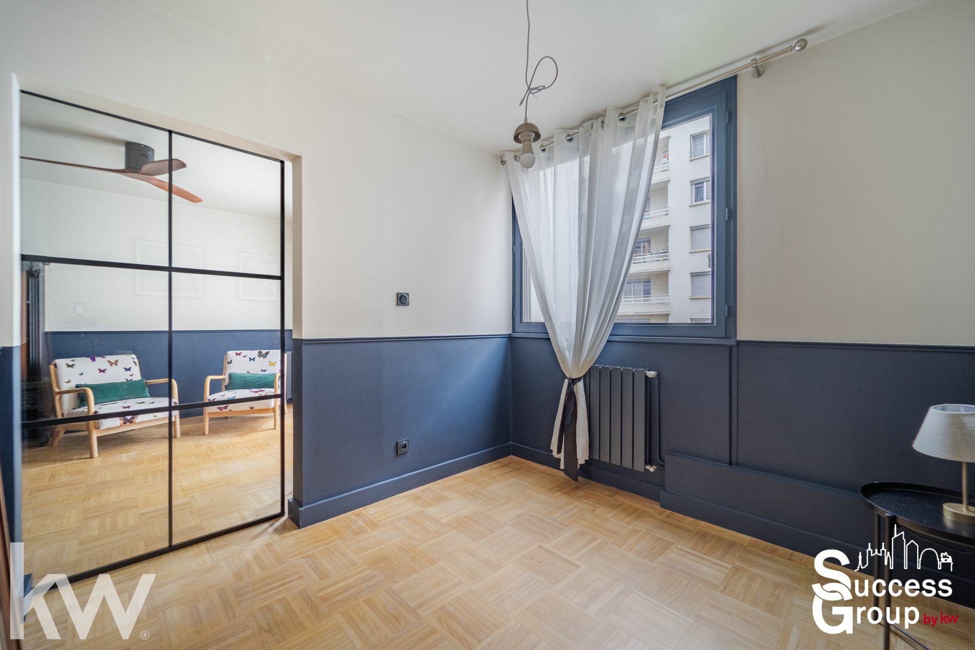 VILLEURBANNE – Appartement T2 de 42 m² lumineux avec une cave