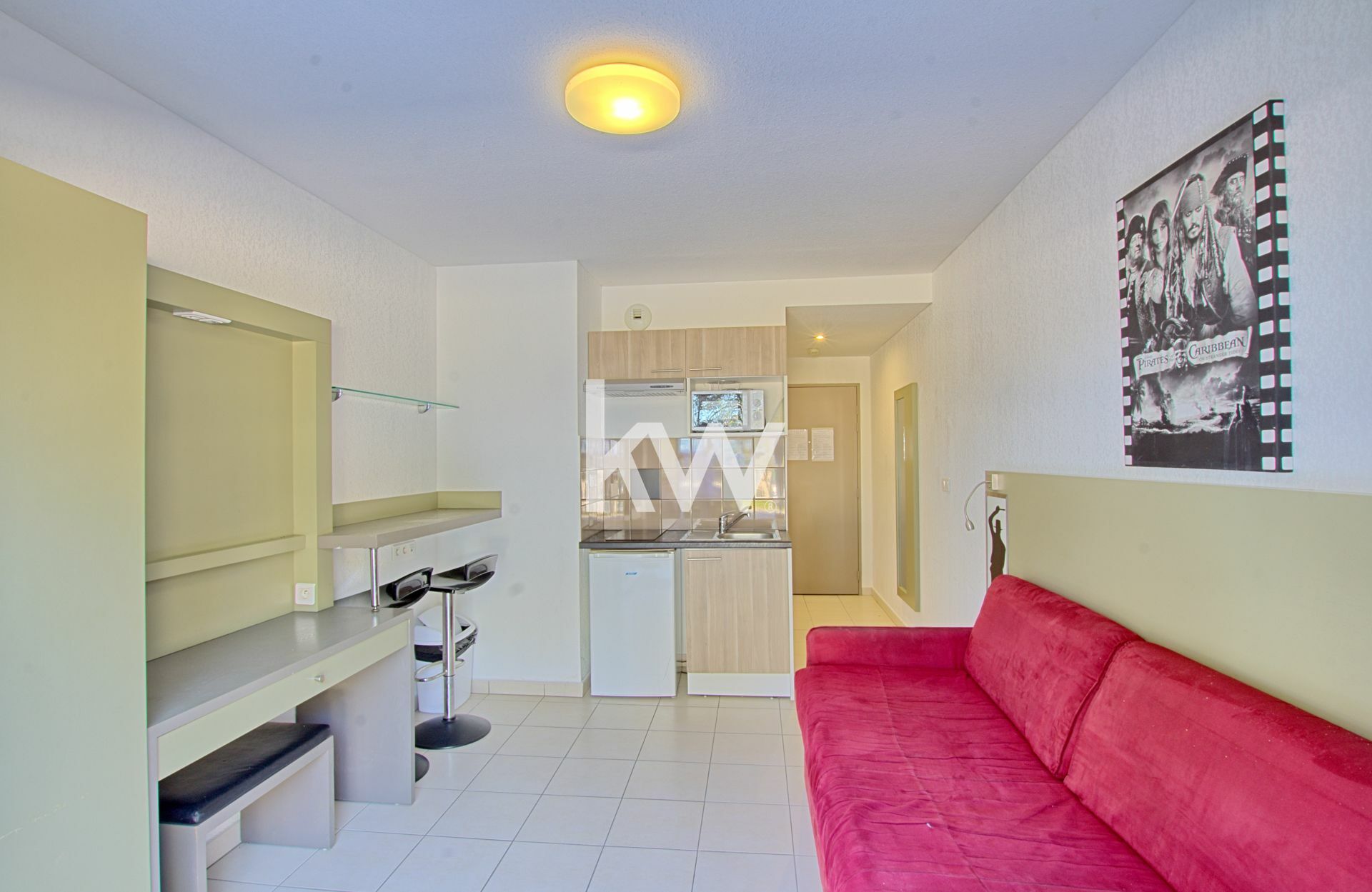 Vente Appartement 20m² 1 Pièce à Antibes (06600) - Keller Williams