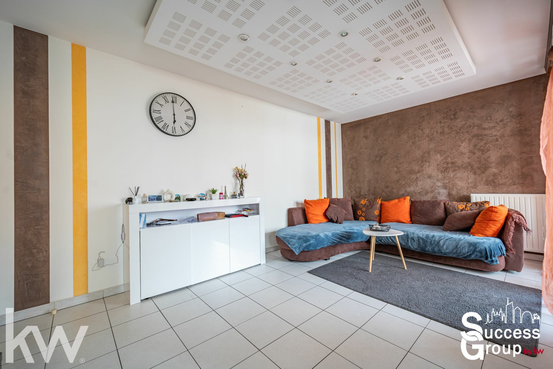 VENISSIEUX – Appartement T2 de 51 m² en bon état avec balcon et garage
