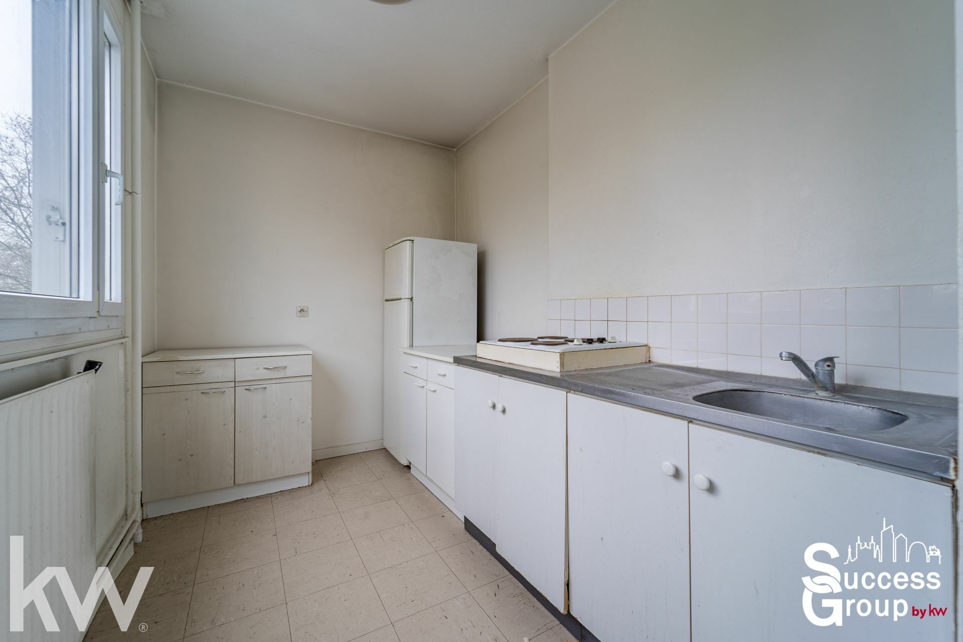 VILLEURBANNE – Appartement T1 de 31 m² en étage élevé avec cellier