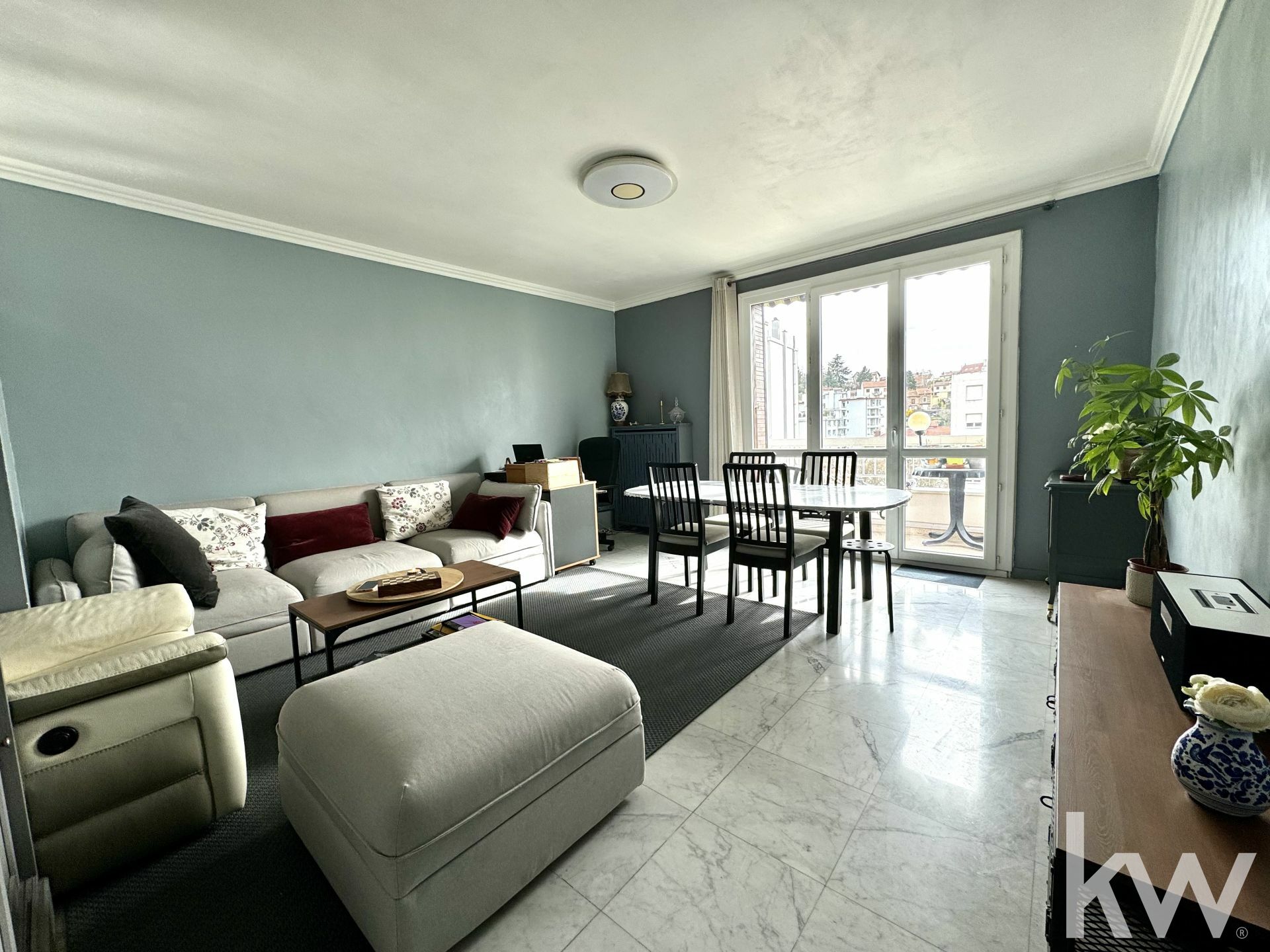 Vente Appartement 89m² 4 Pièces à Saint-Étienne (42000) - Keller Williams