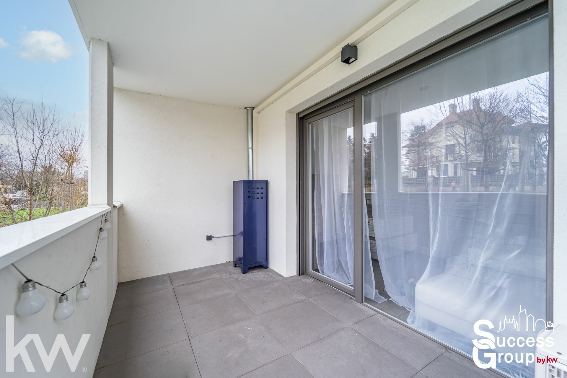 VILLEURBANNE –  Appartement T2 de 45 m² lumineux avec terrasse et garage