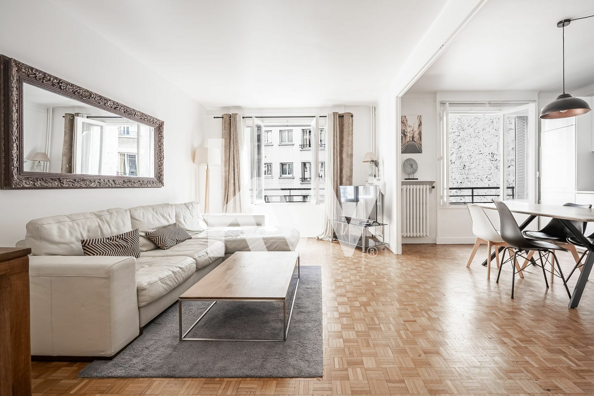 PARIS 16 : appartement 3 pièces (68 m²) à vendre