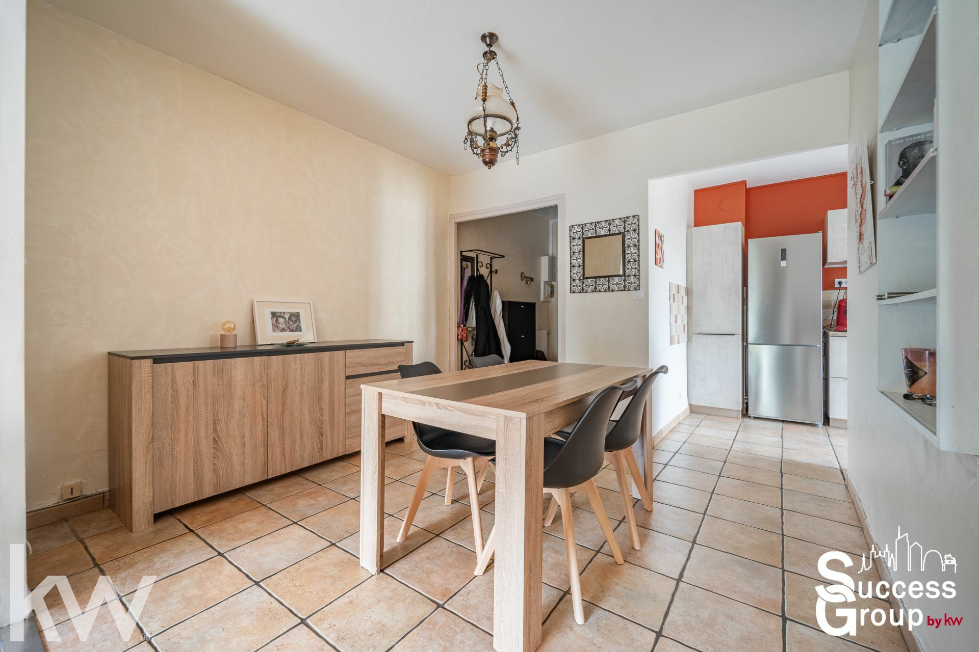 OULLINS – Appartement T5 de 113 m² avec deux balcons, cave et stationnement