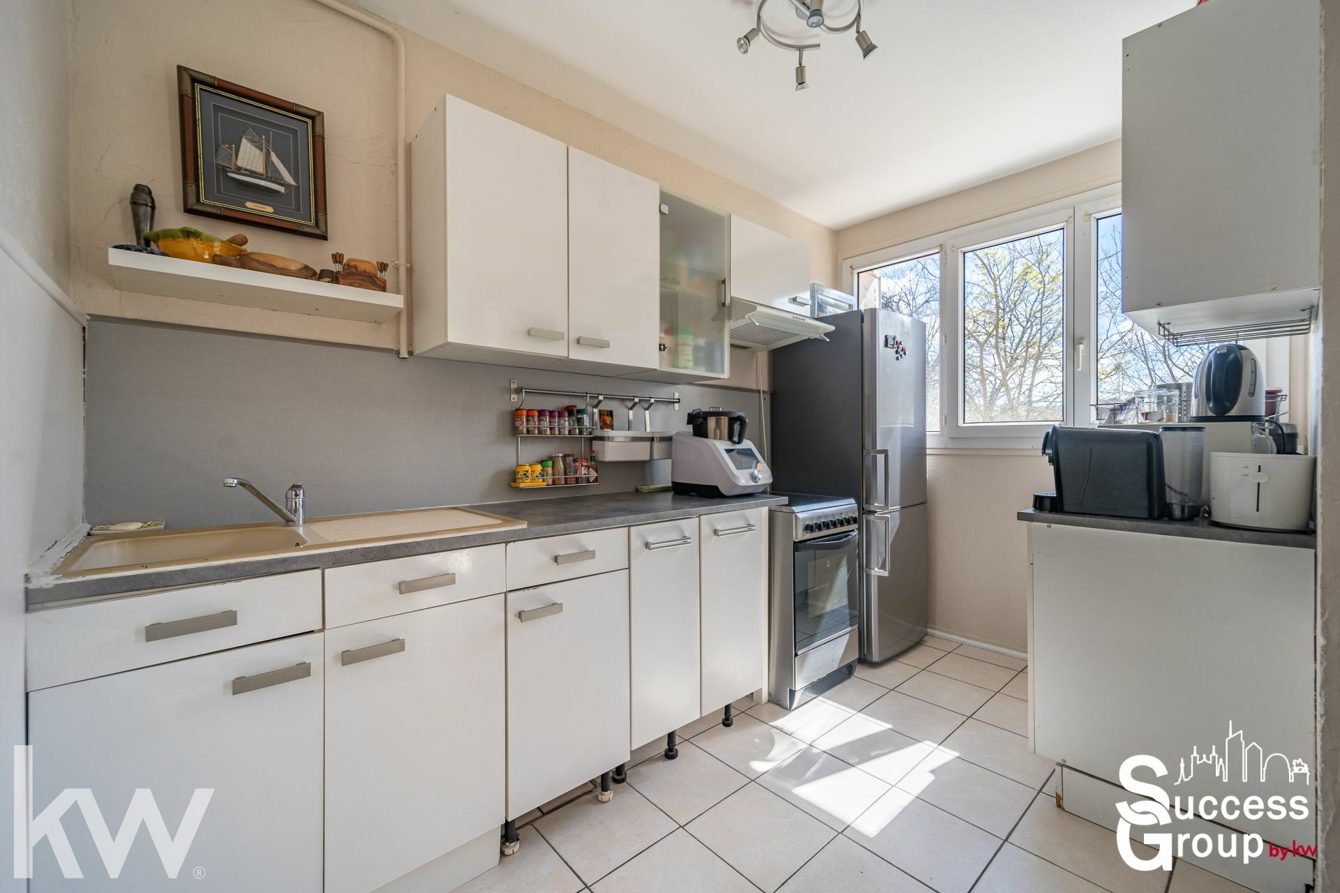 ECULLY – appartement T3 de 52 m² lumineux au calme avec balcon et cave