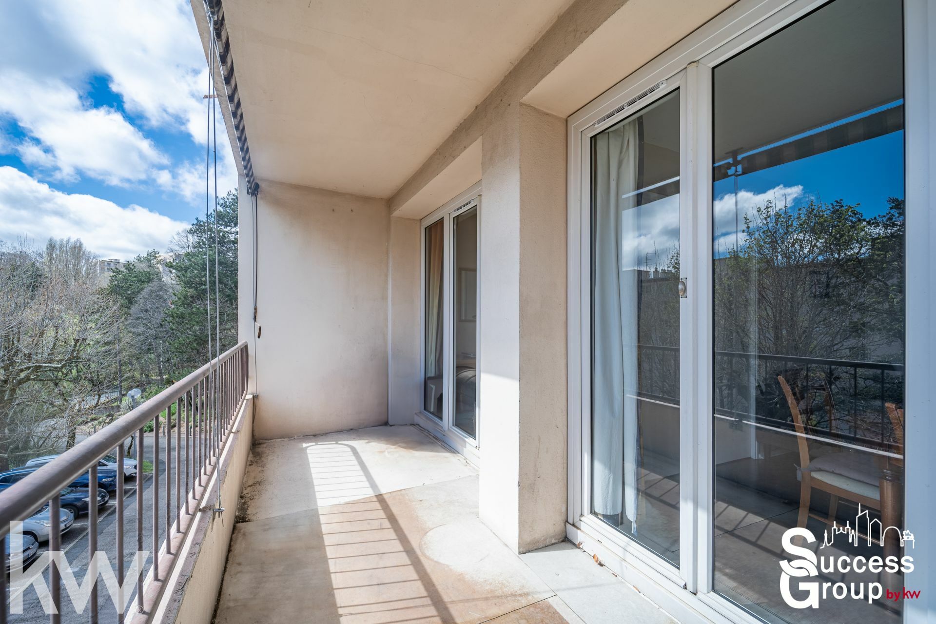 ECULLY – appartement T3 de 52 m² lumineux au calme avec balcon et cave