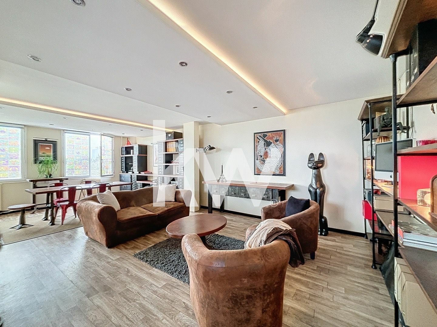 Appartement 2 pièces (62 m²) à vendre à SAINT MAUR DES FOSSE 