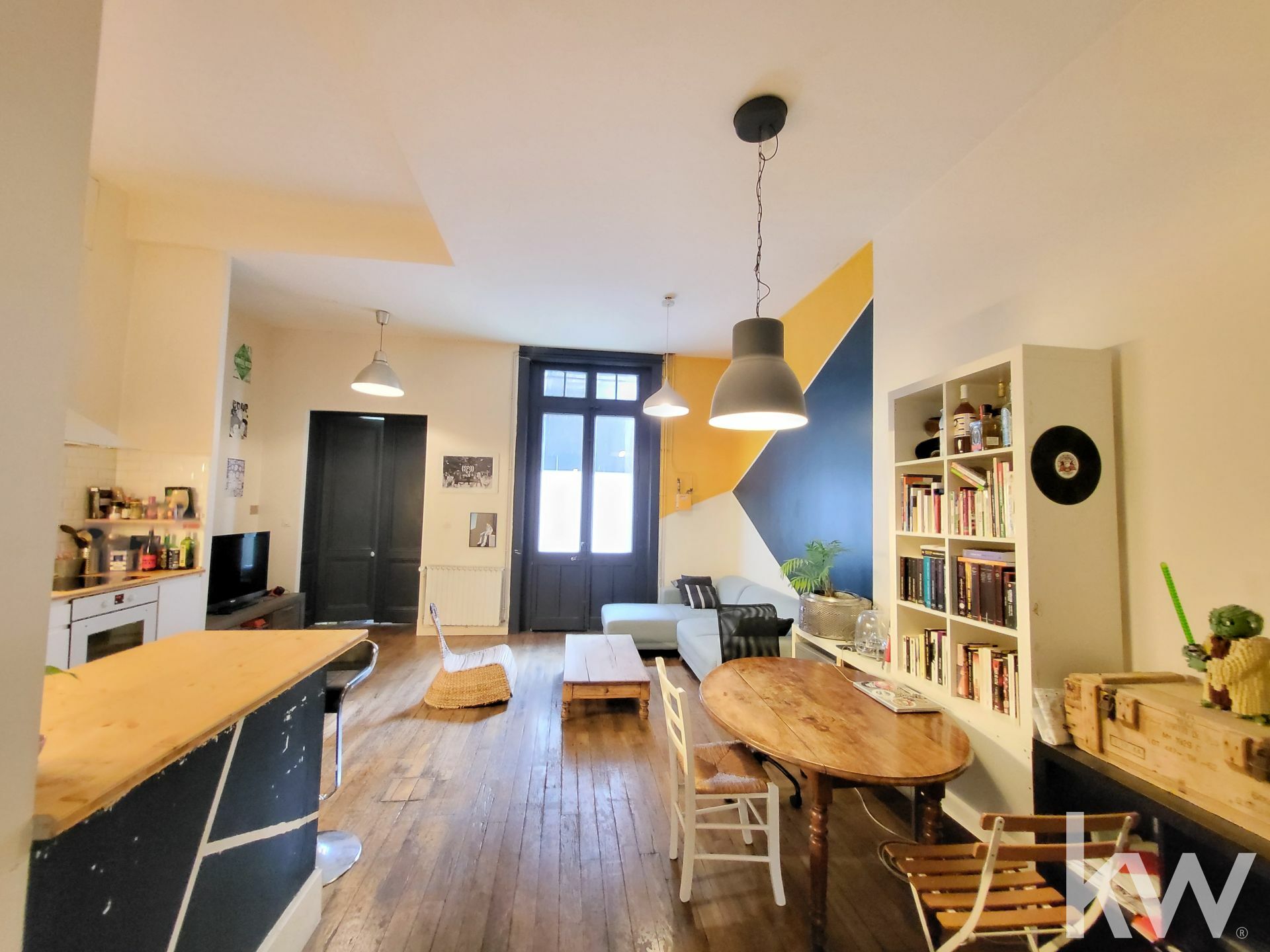 Vente Appartement 98m² 4 Pièces à Saint-Étienne (42000) - Keller Williams