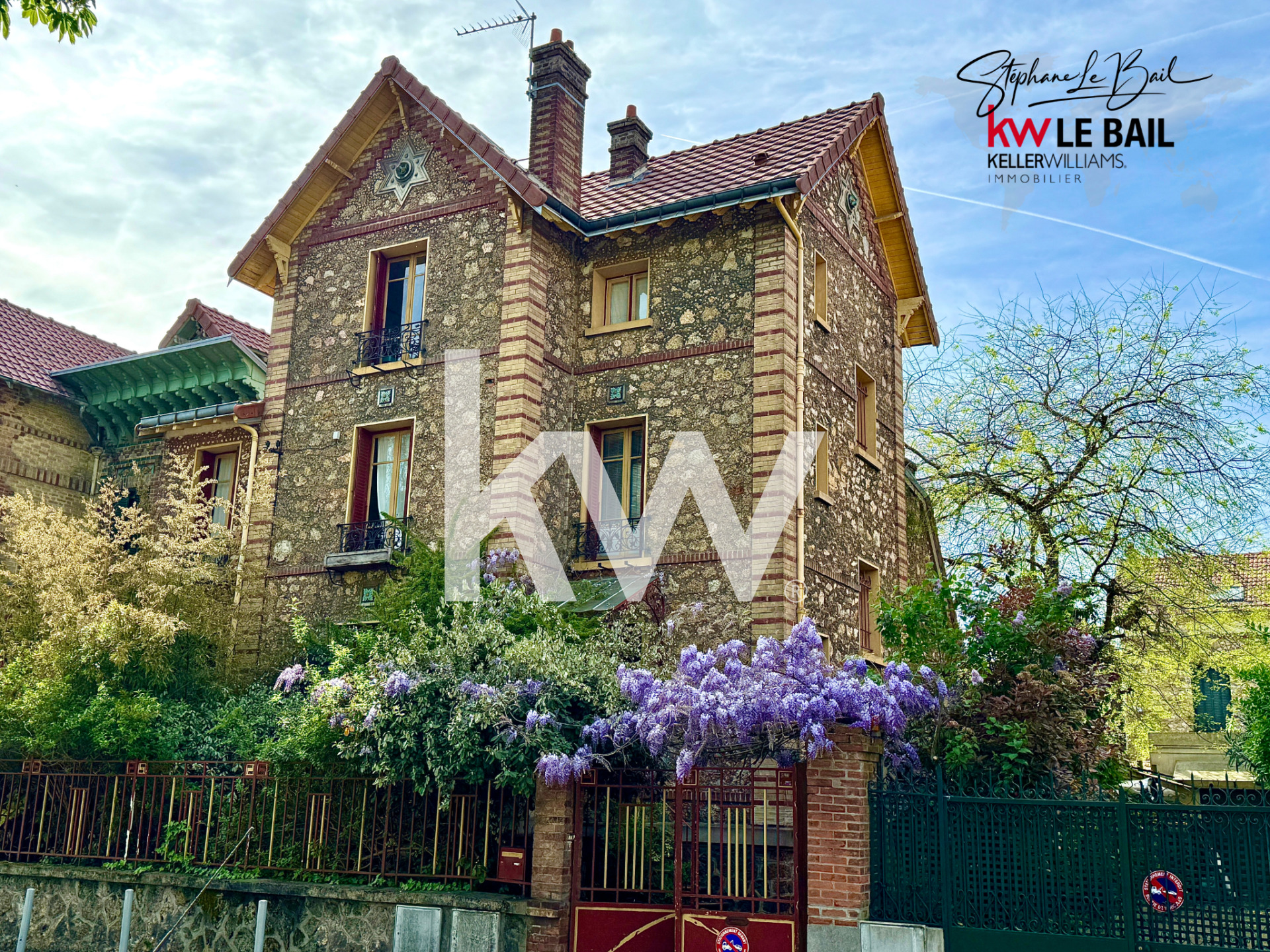 Vente Maison 190m² 7 Pièces à Épinay-sur-Seine (93800) - Keller Williams