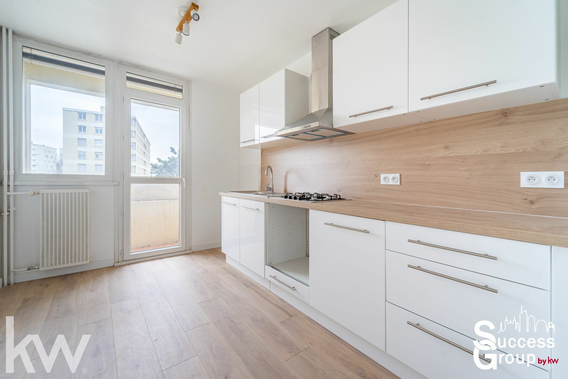 Lyon 05 – Appartement T3 de 71 m² sans vis-à-vis avec cave et garage