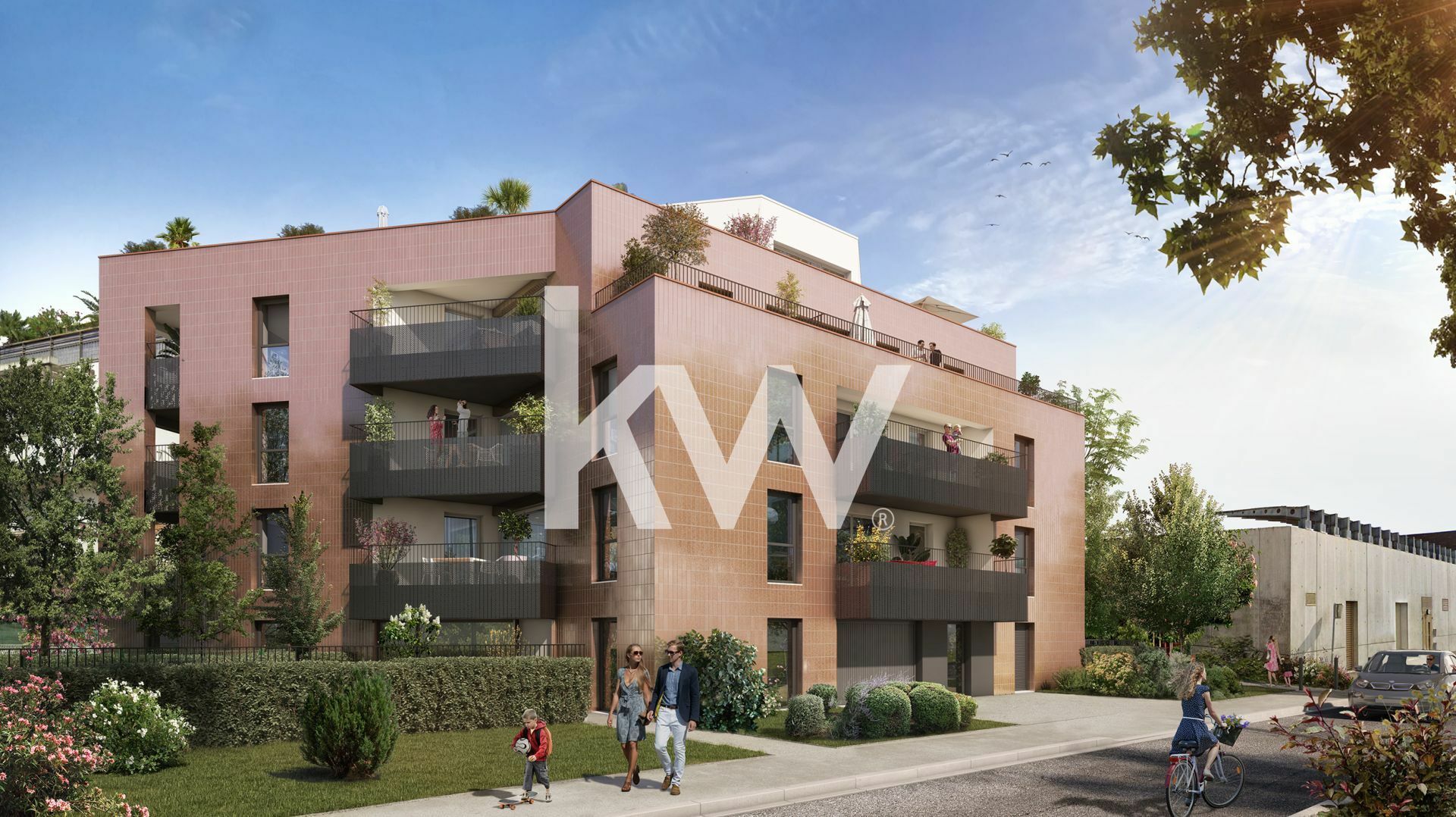 Vente Appartement 63m² 3 Pièces à Toulouse (31200) - Keller Williams