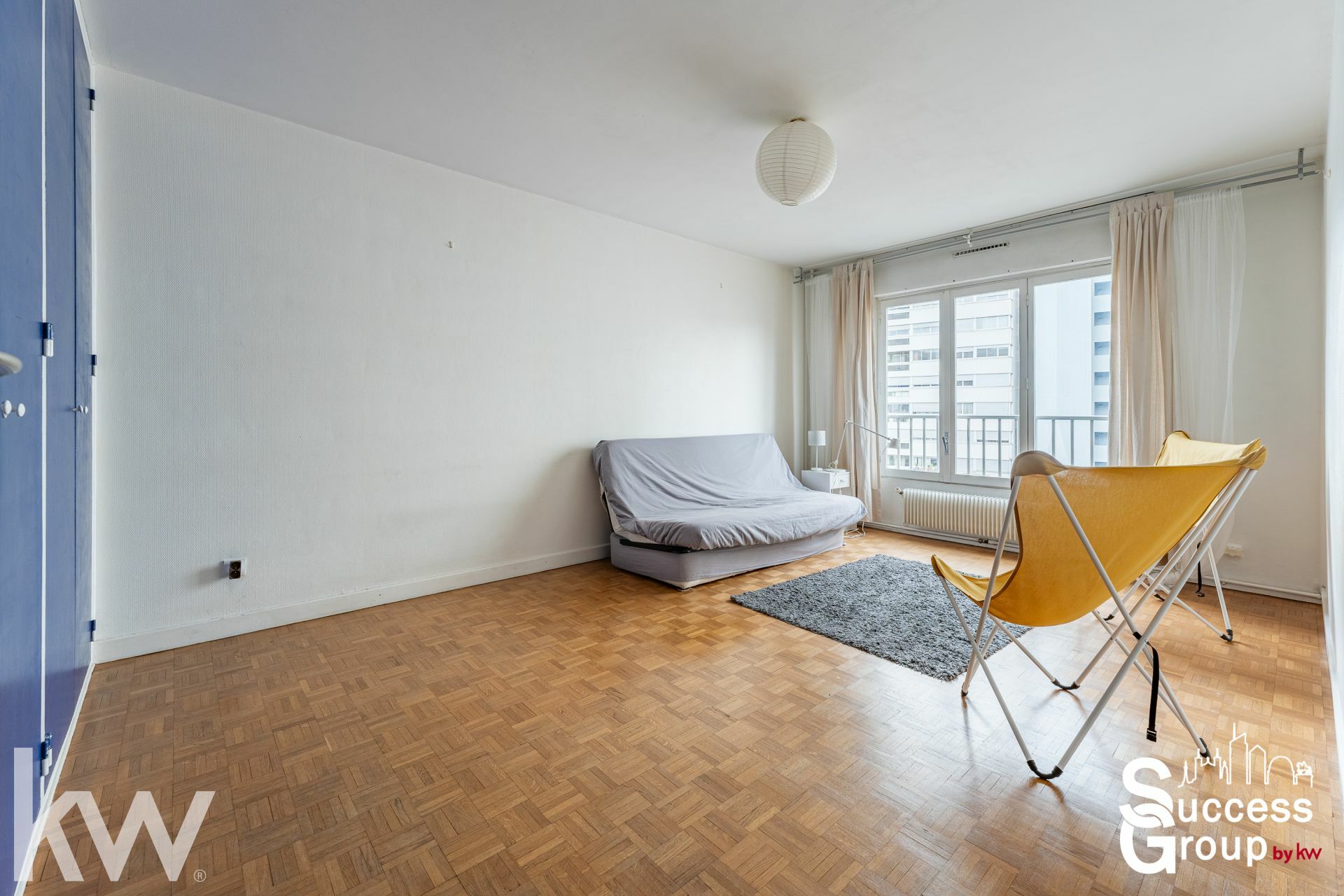 LYON 07 – Appartement T2 de 50 m² lumineux avec cave et stationnement
