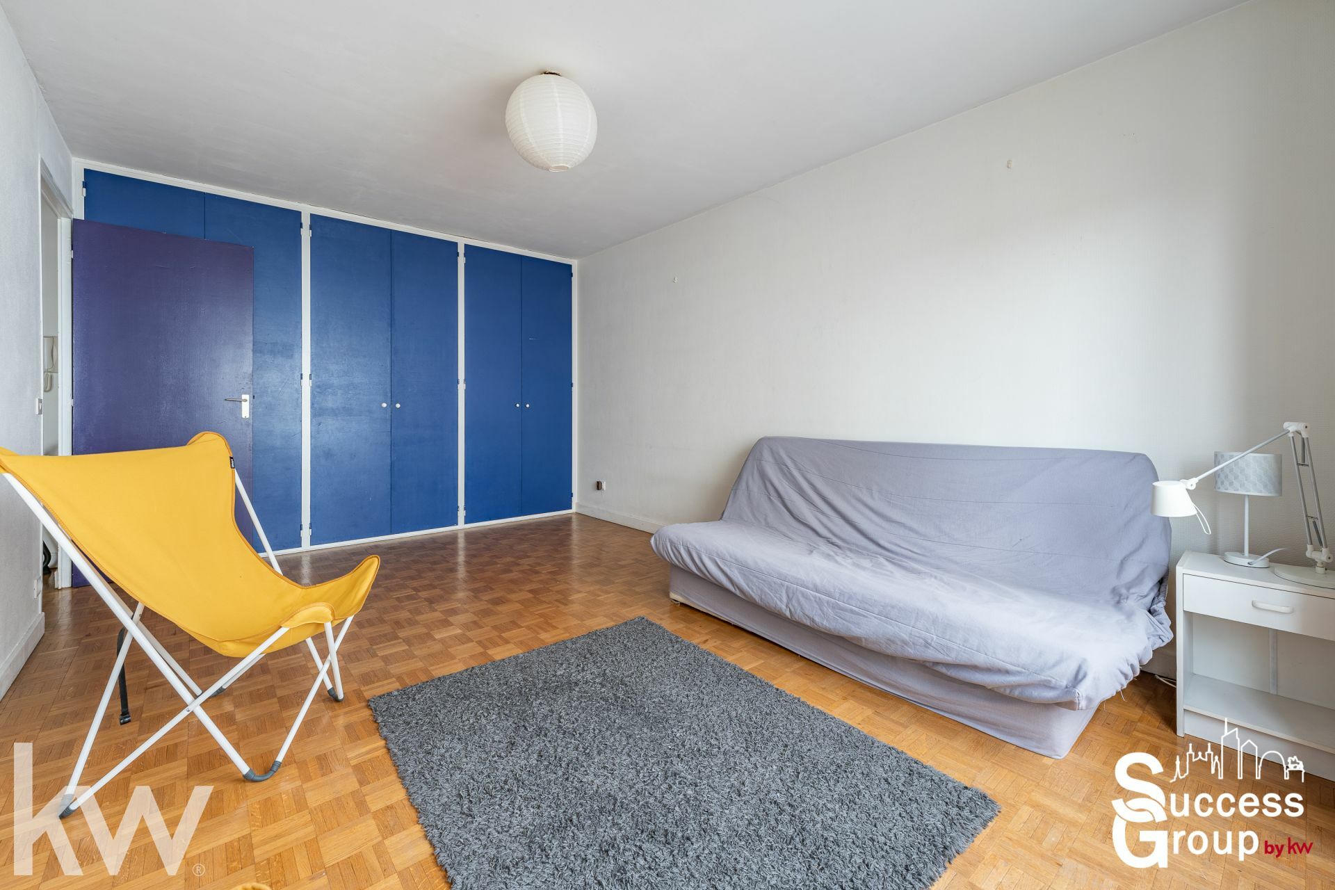 LYON 07 – Appartement T2 de 50 m² lumineux avec cave et stationnement