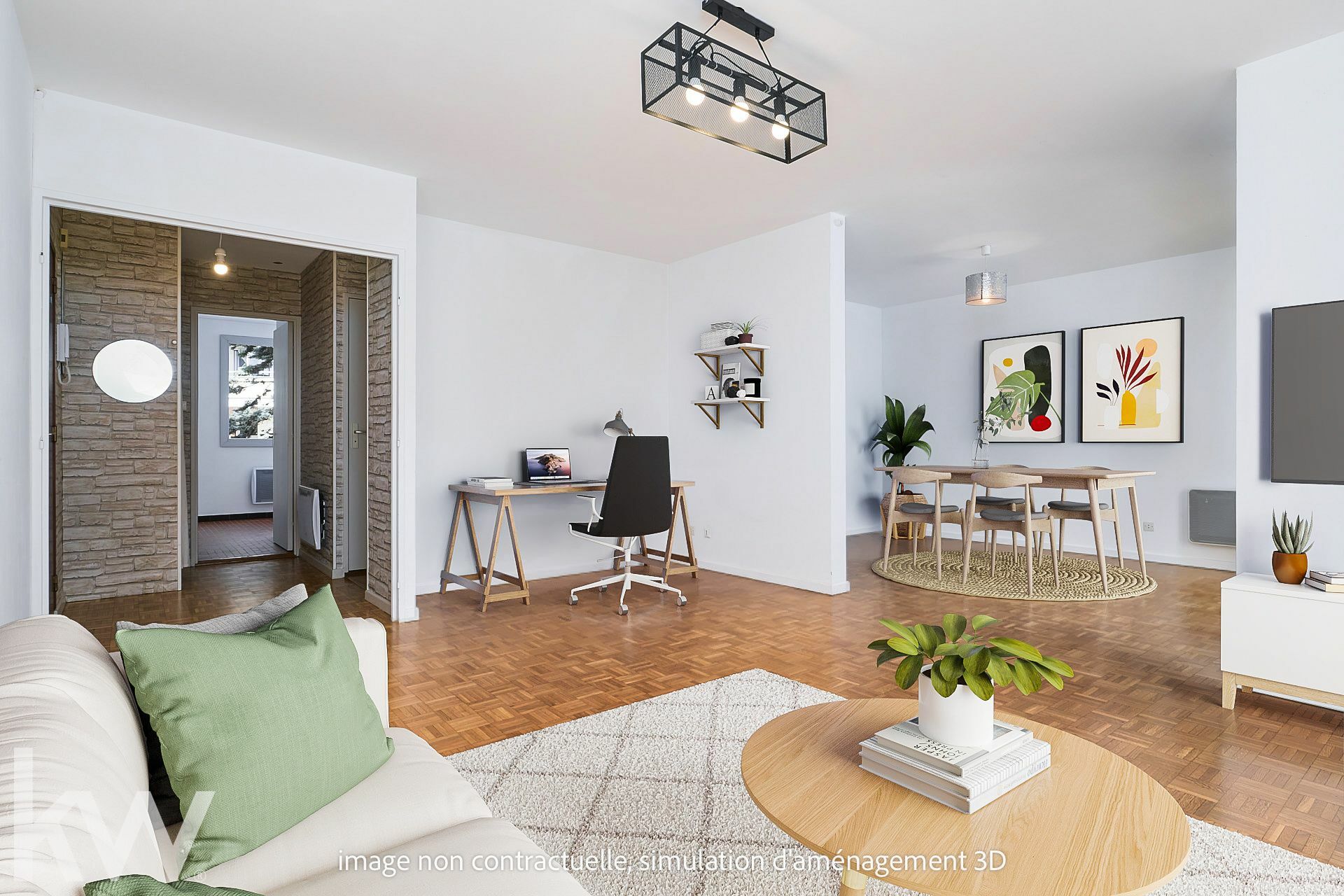 Vente Appartement 67m² 3 Pièces à Villeurbanne (69100) - Keller Williams