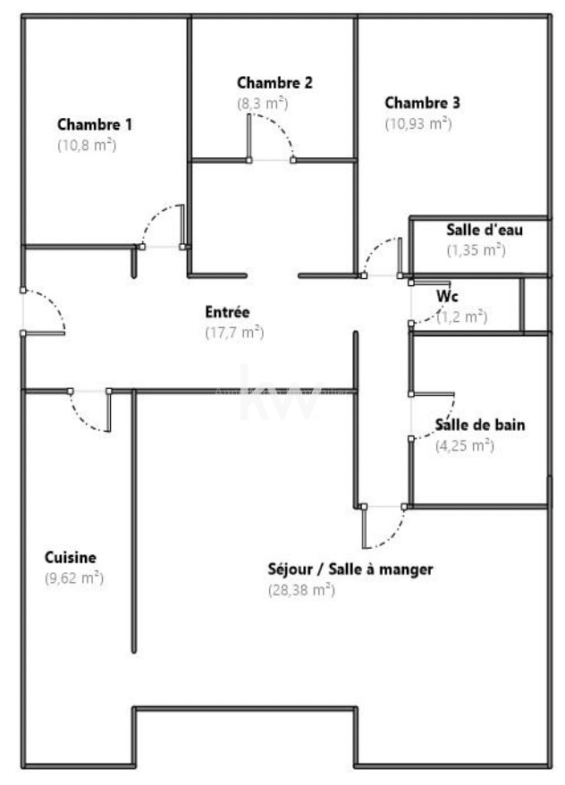 Vente Appartement 93m² 5 Pièces à La Ferté-sous-Jouarre (77260) - Keller Williams