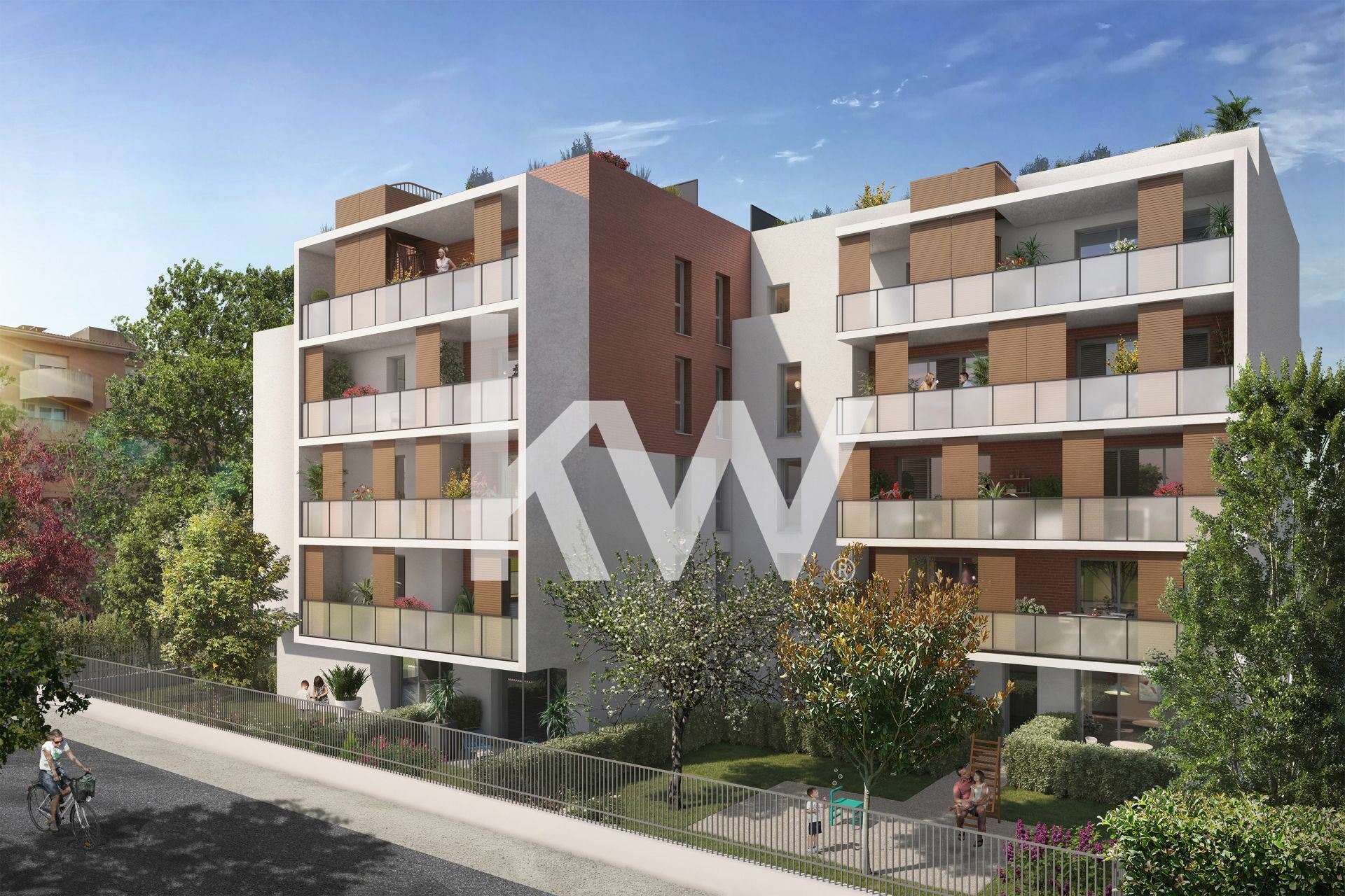 Vente Appartement 55m² 3 Pièces à Toulouse (31200) - Keller Williams